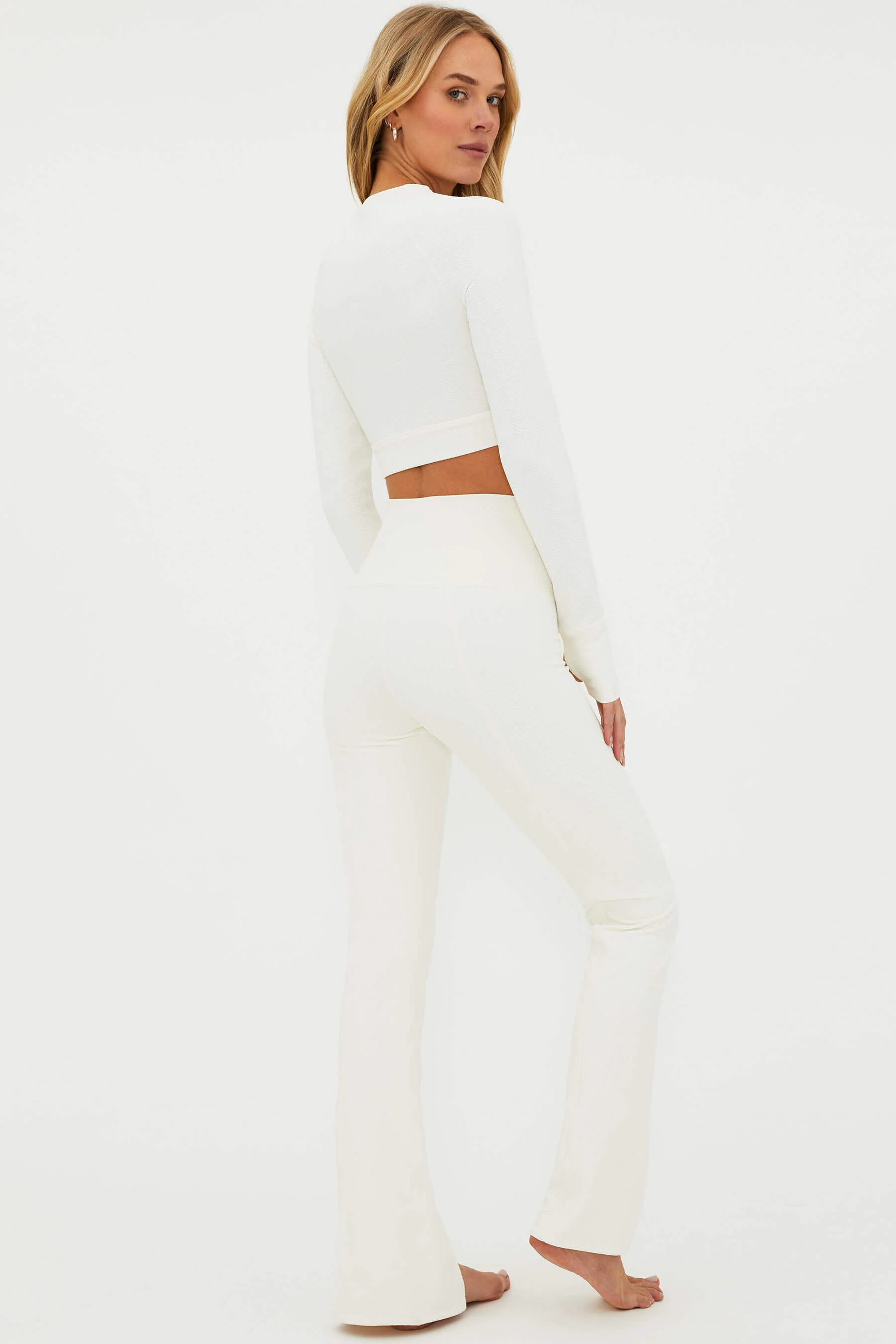 Alani Pant Snow Cloud Waffle - Image 3