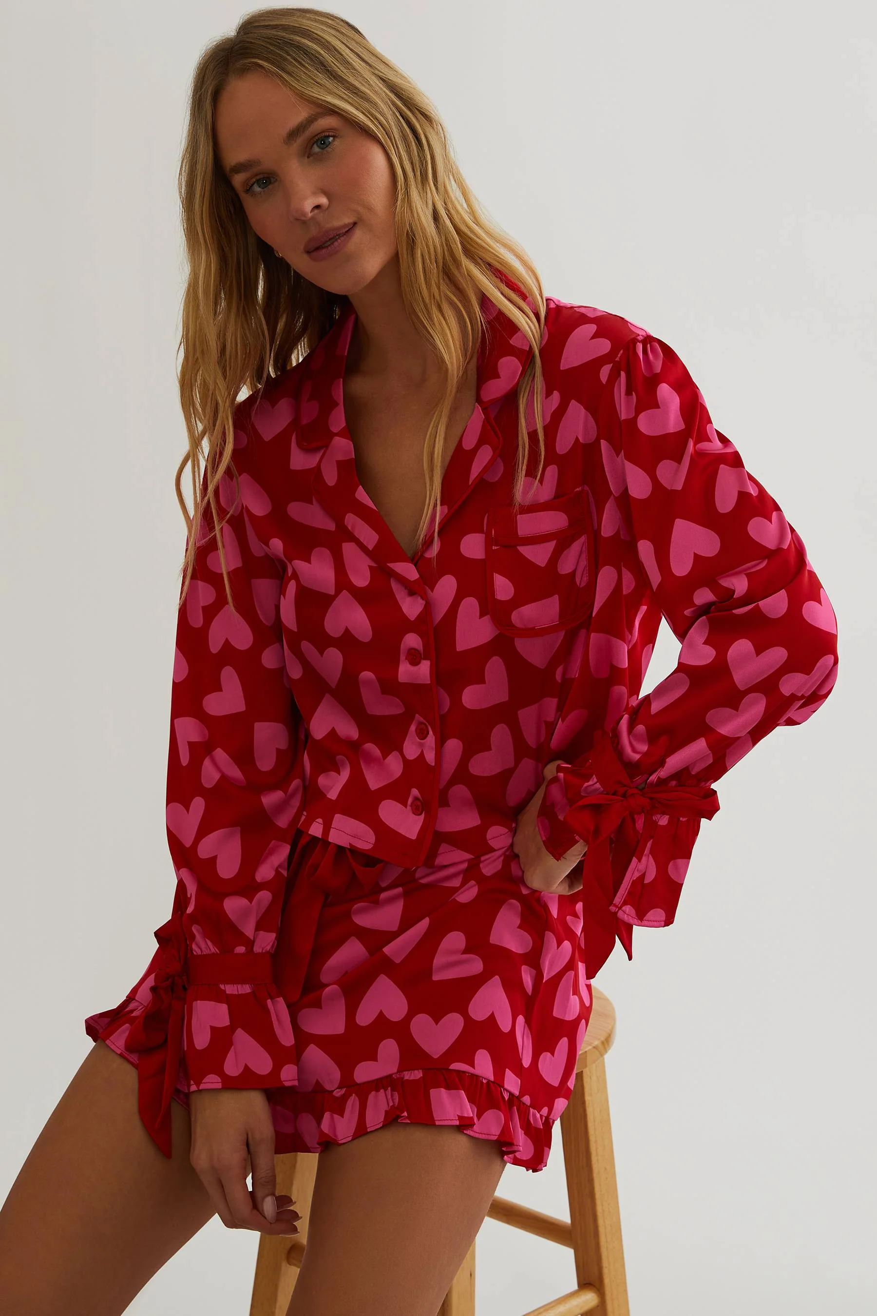 Aurora & Luna Pj Set Valentine Heart - Image 7