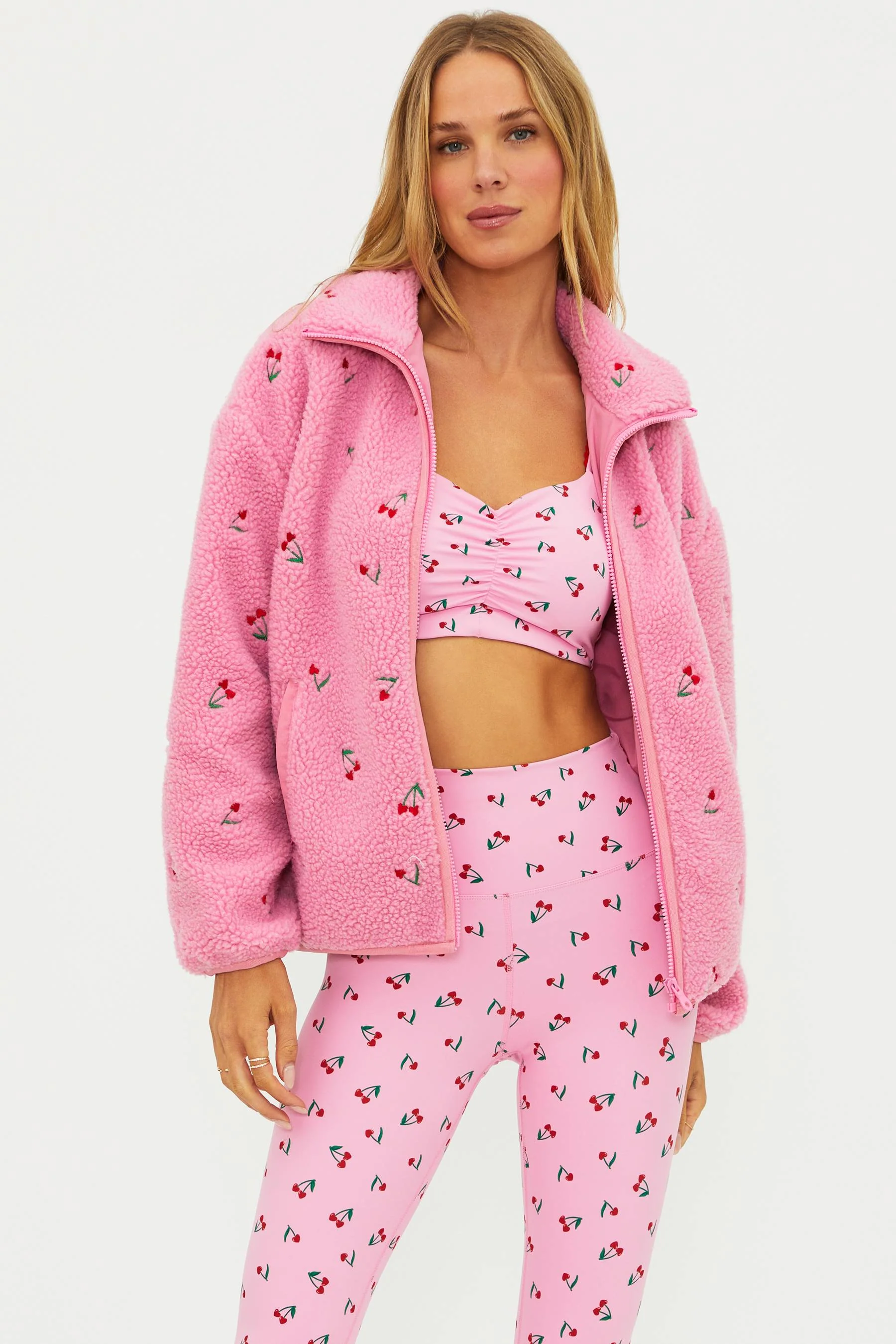 Bennie Jacket Mon Cheri Sherpa