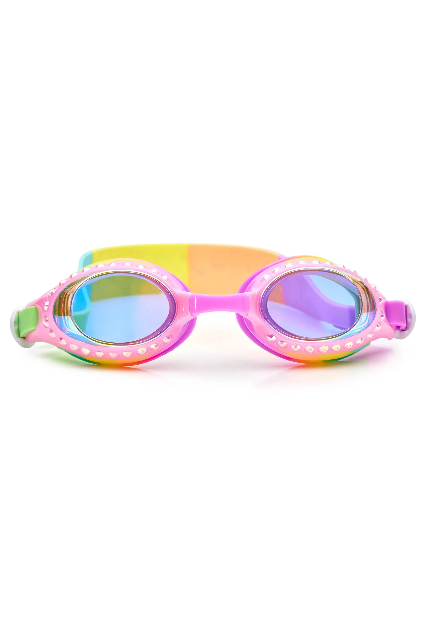 Bling2o Swim Goggle Light Pink Frame
