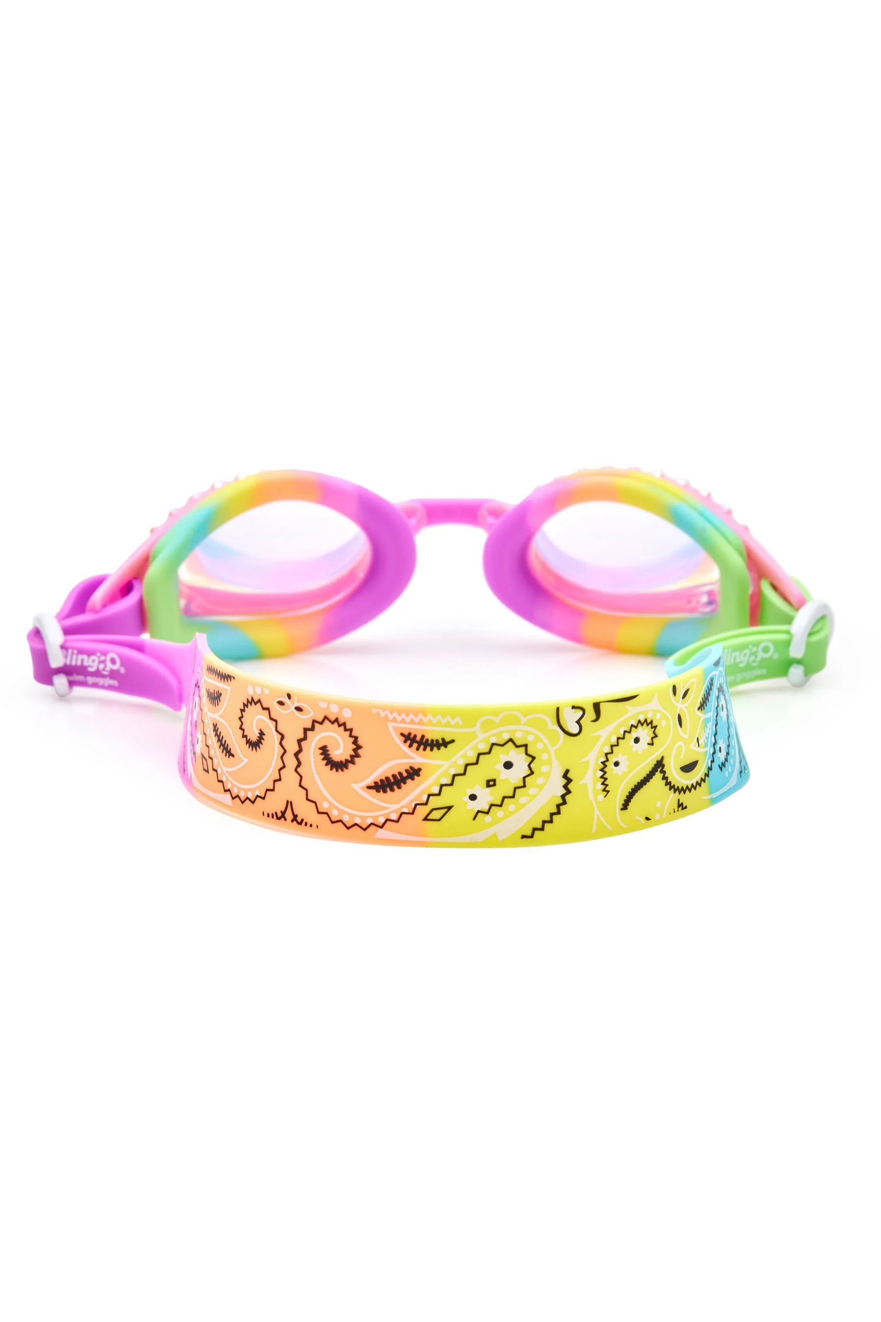 Bling2o Swim Goggle Light Pink Frame - Image 2