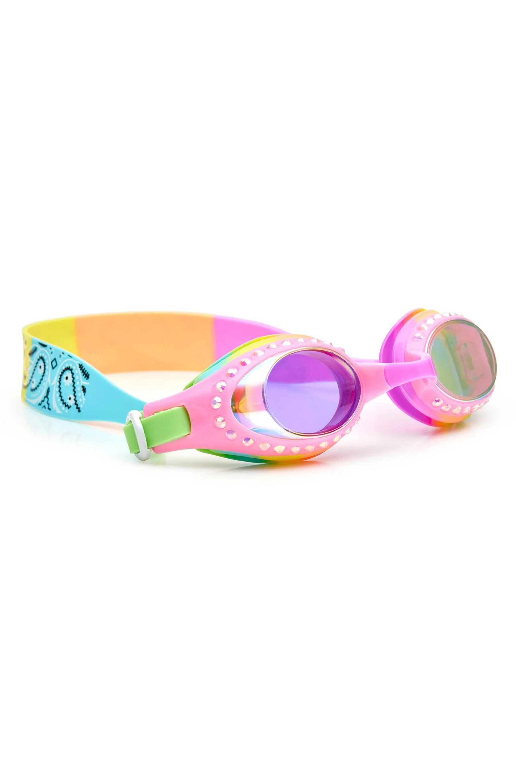 Bling2o Swim Goggle Light Pink Frame - Image 3