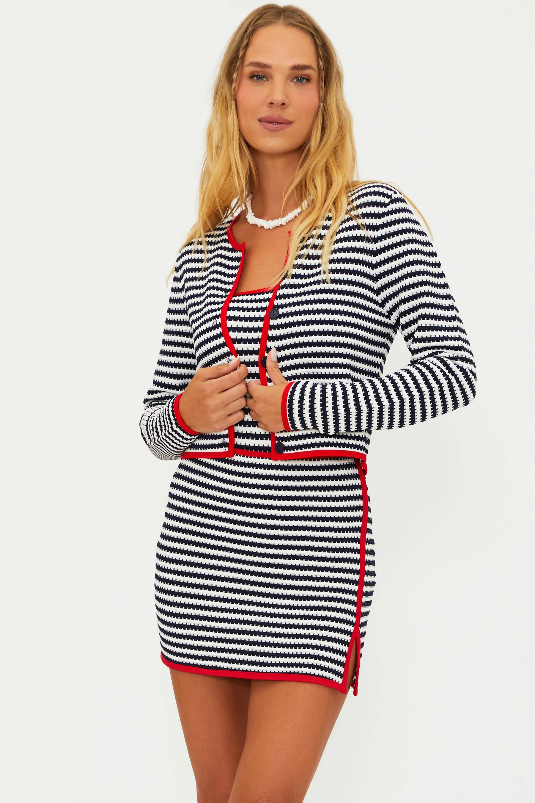 Calla Cardigan Indigo Midnight - Image 4