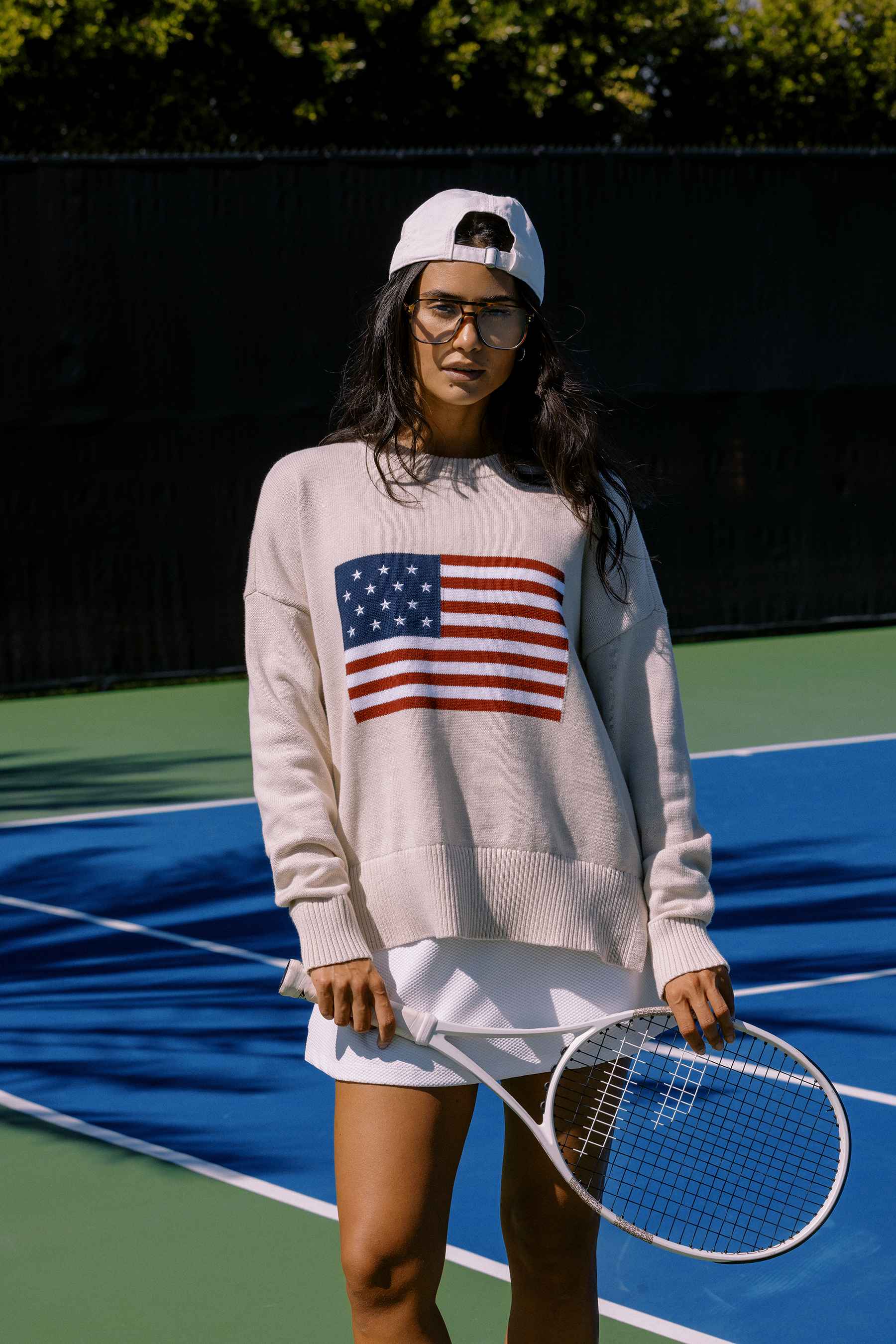 Callie Sweater Americana Ivory - Image 7