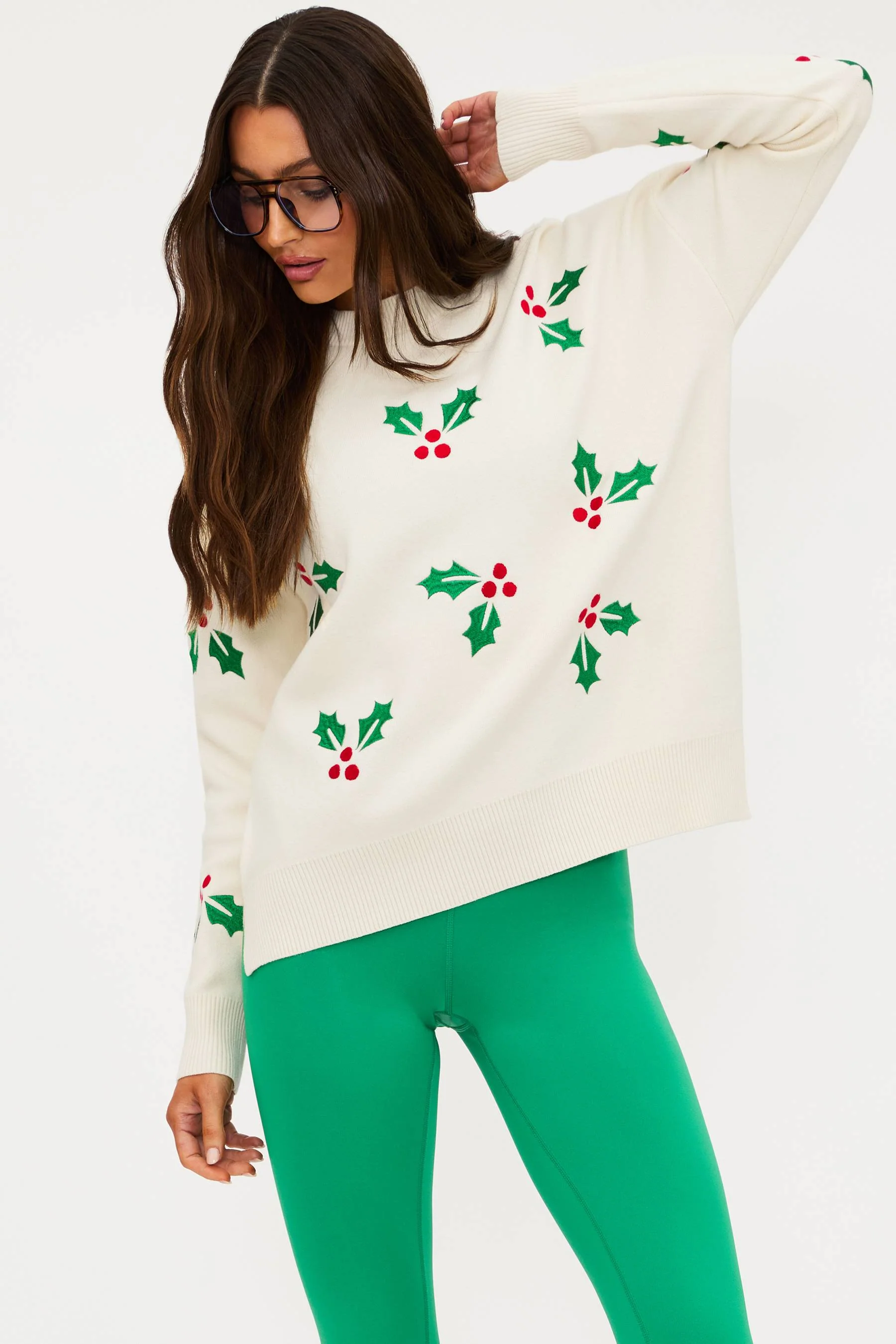 Callie Sweater Frosted Holly - Image 5