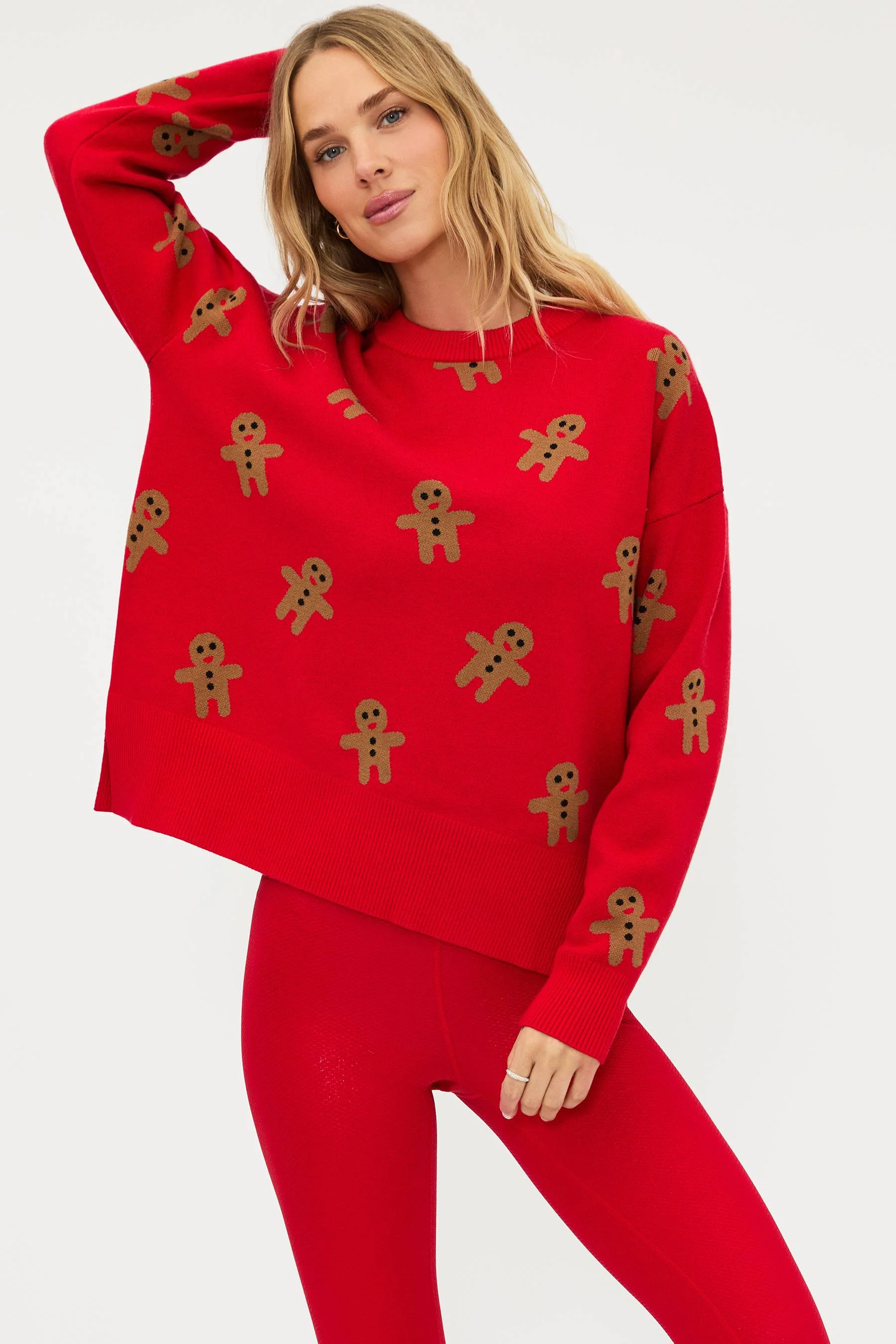 Callie Sweater Gingerbread