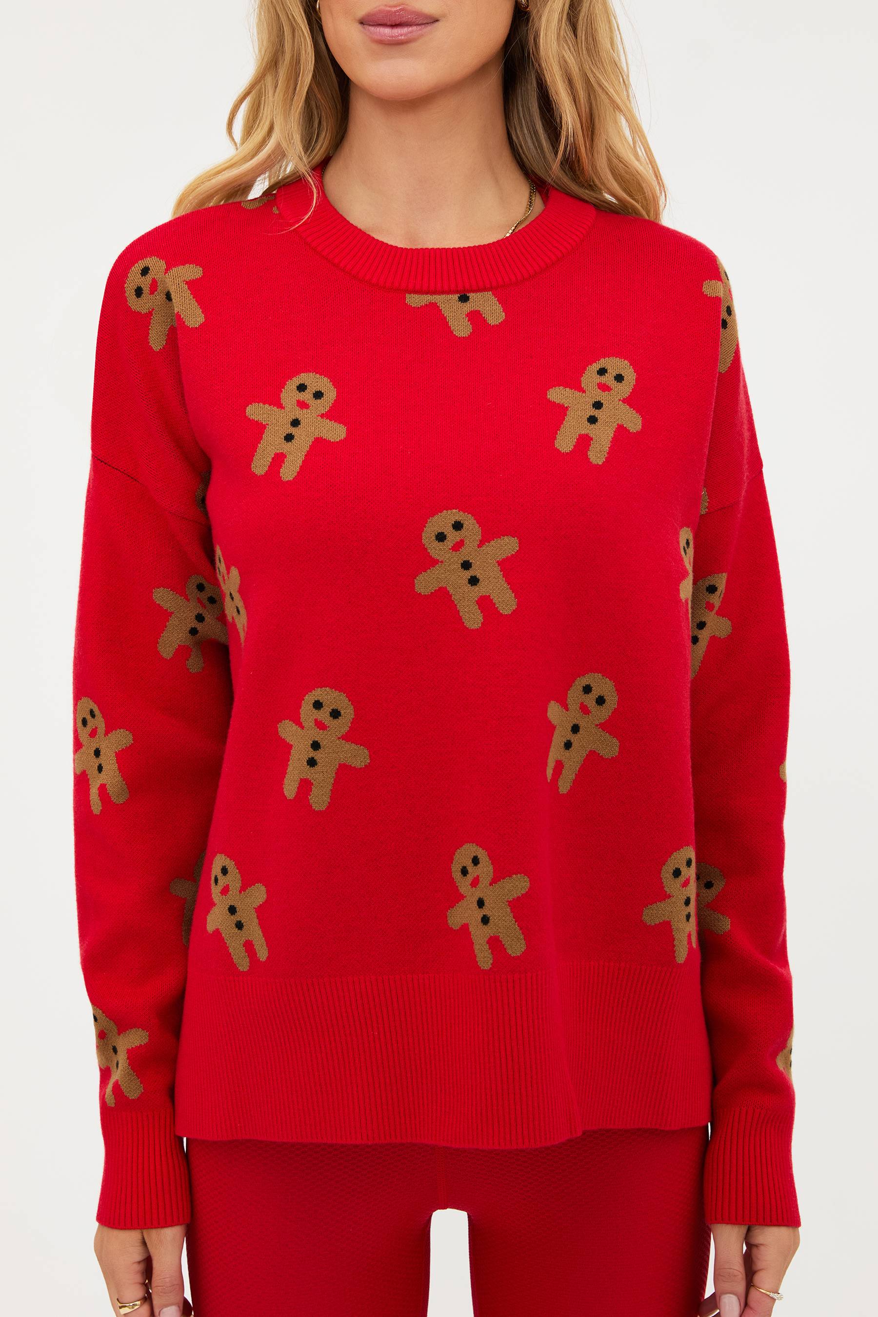 Callie Sweater Gingerbread - Image 5