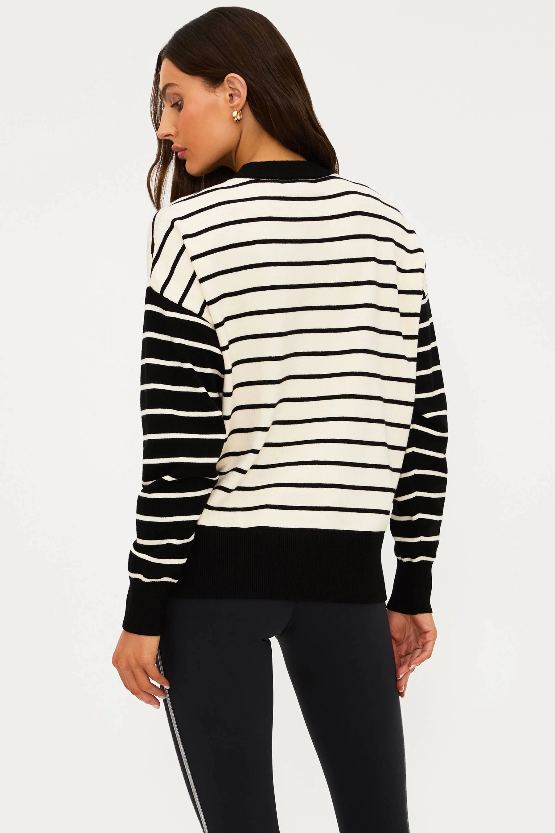 Callie Sweater Summit Stripe - Image 2