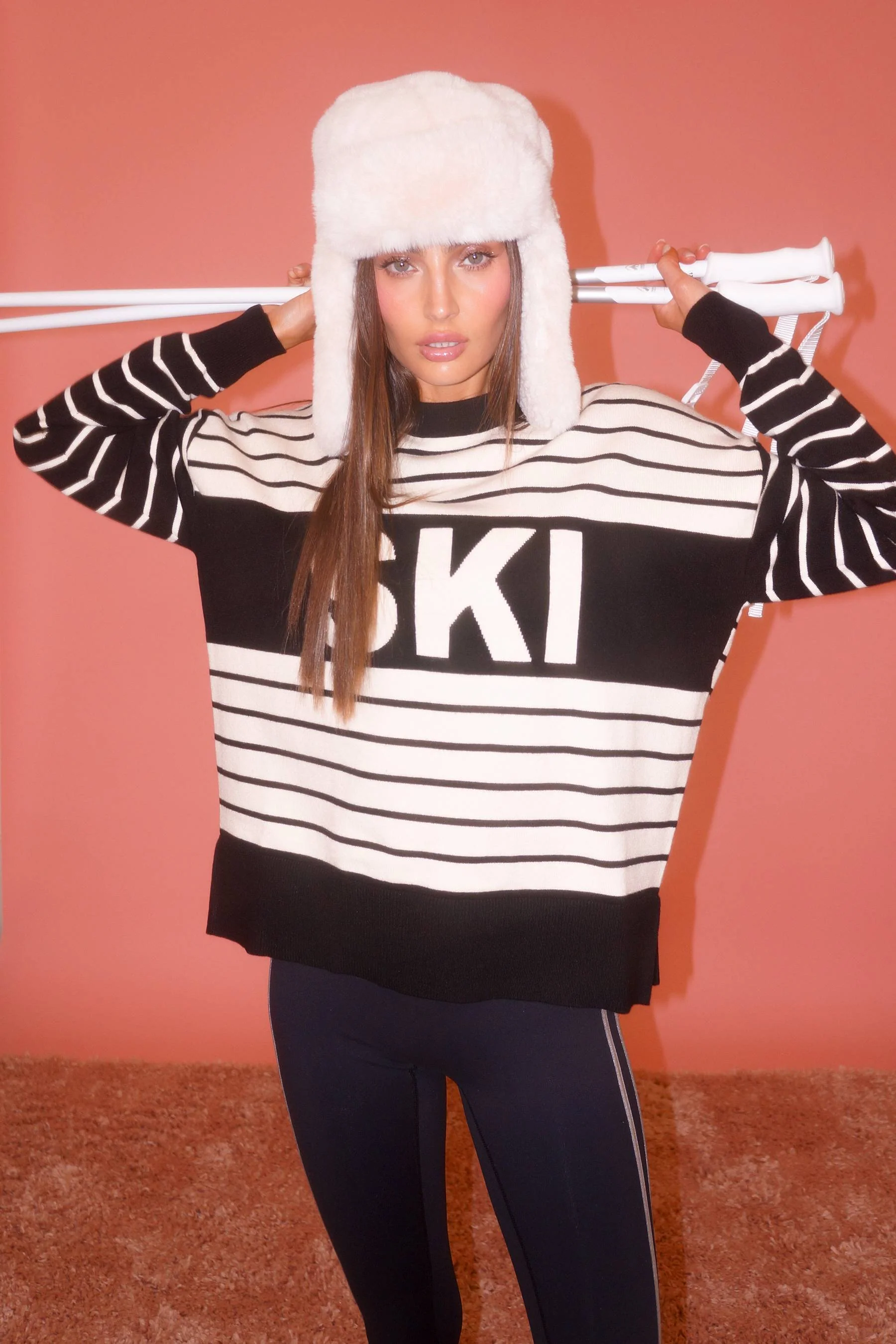 Callie Sweater Summit Stripe - Image 3