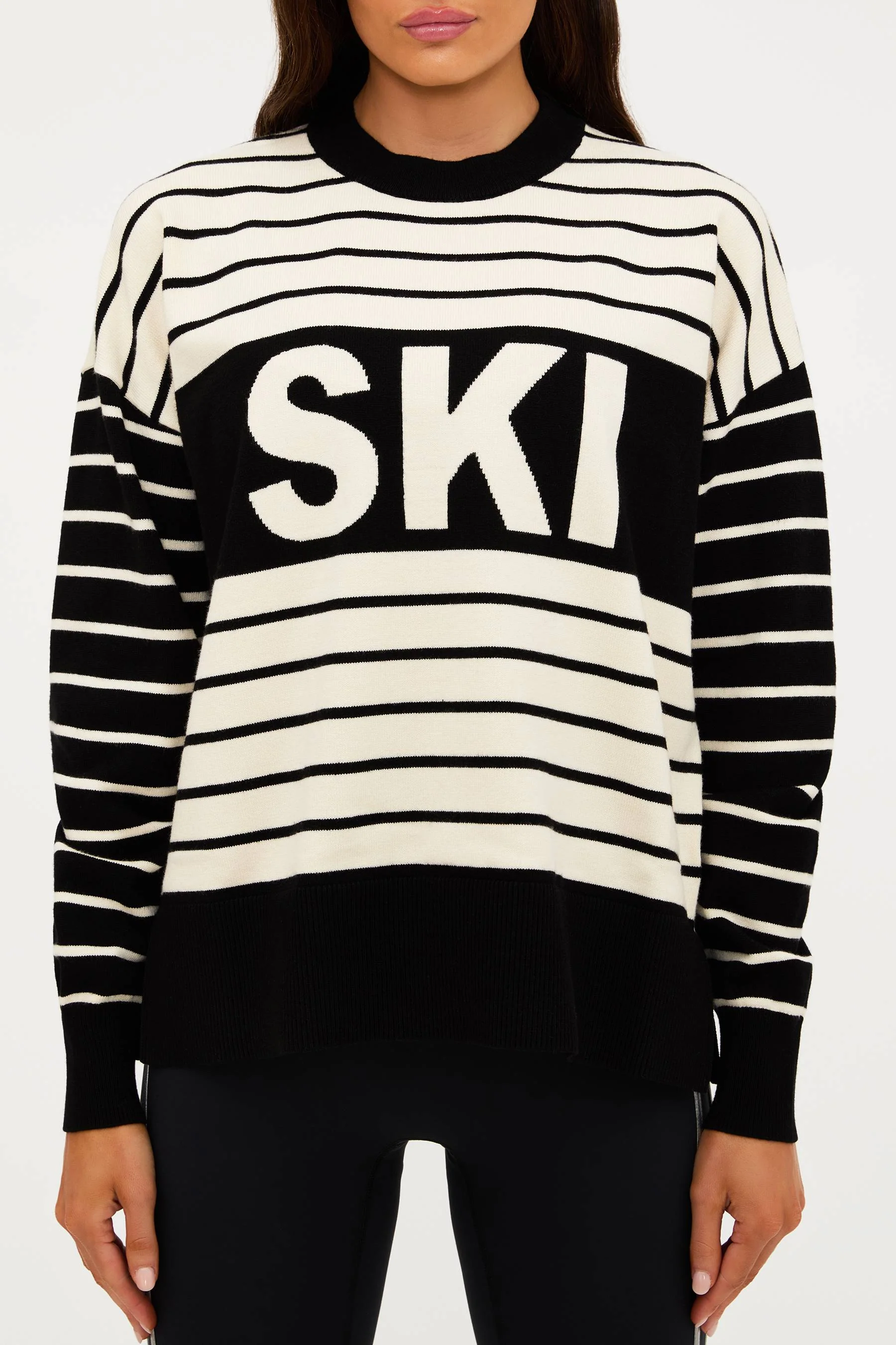 Callie Sweater Summit Stripe - Image 9