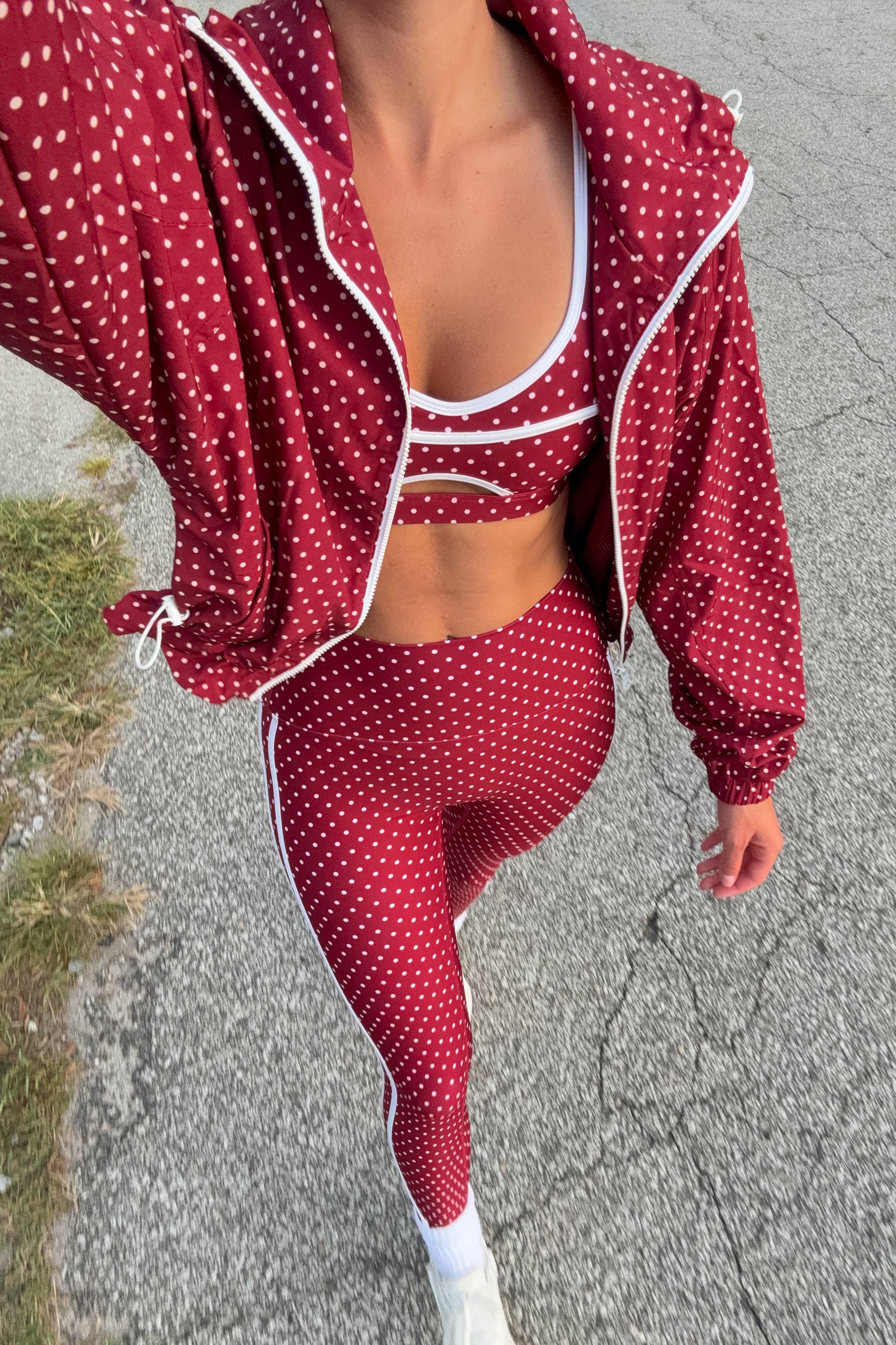 Casen Jacket Crimson Dot - Image 4