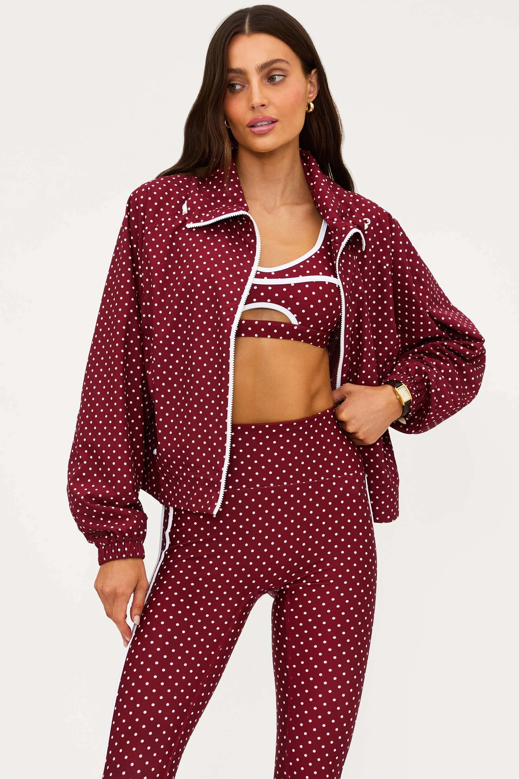 Casen Jacket Crimson Dot - Image 8