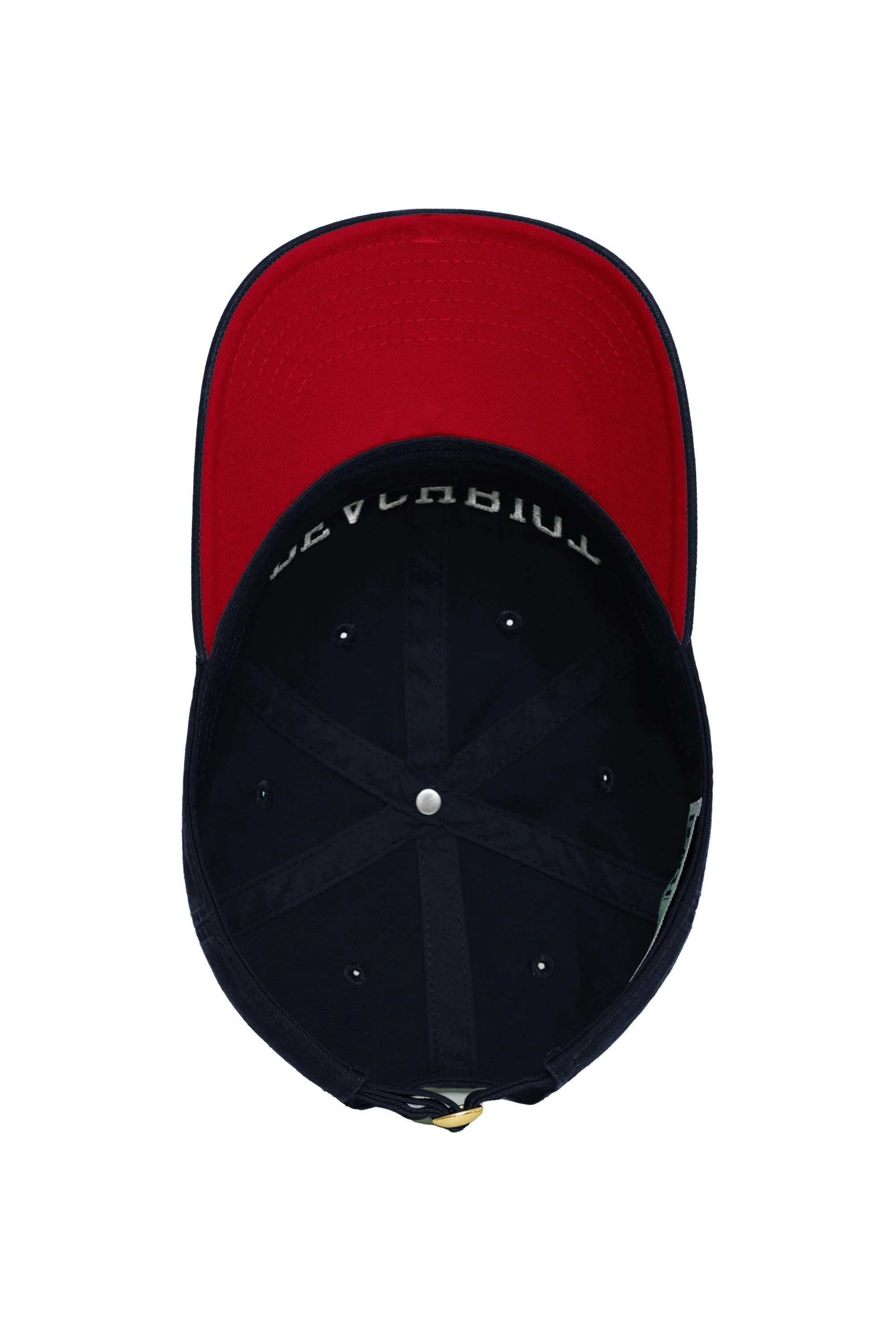 Dad Hat Navy Red & White - Image 3