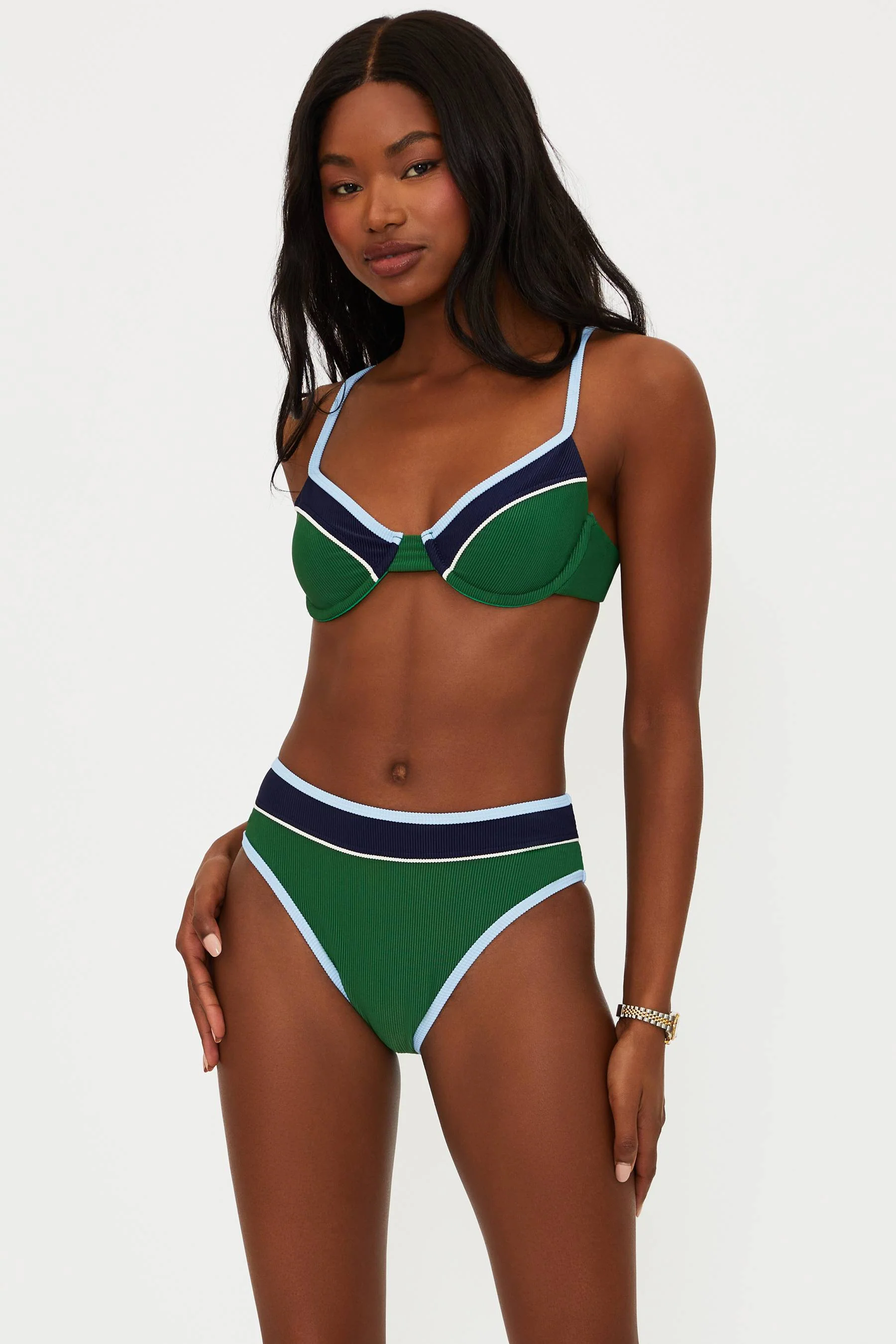Delia Bottom Ivy Colorblock - Image 3