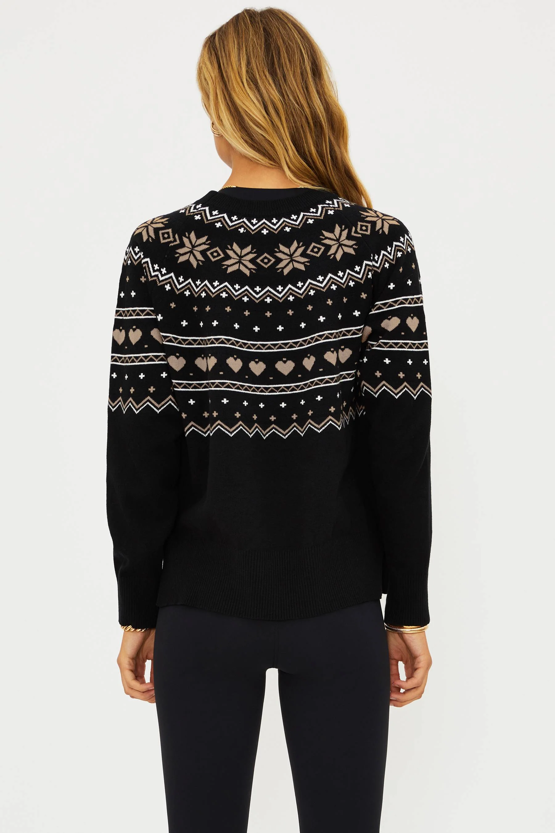 Elizabeth Sweater Mystic Fairisle - Image 3