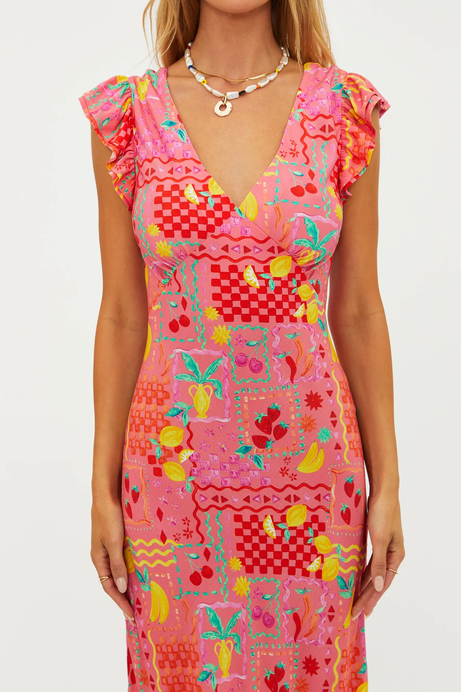 Elodie Dress Passion Fruit - Image 9