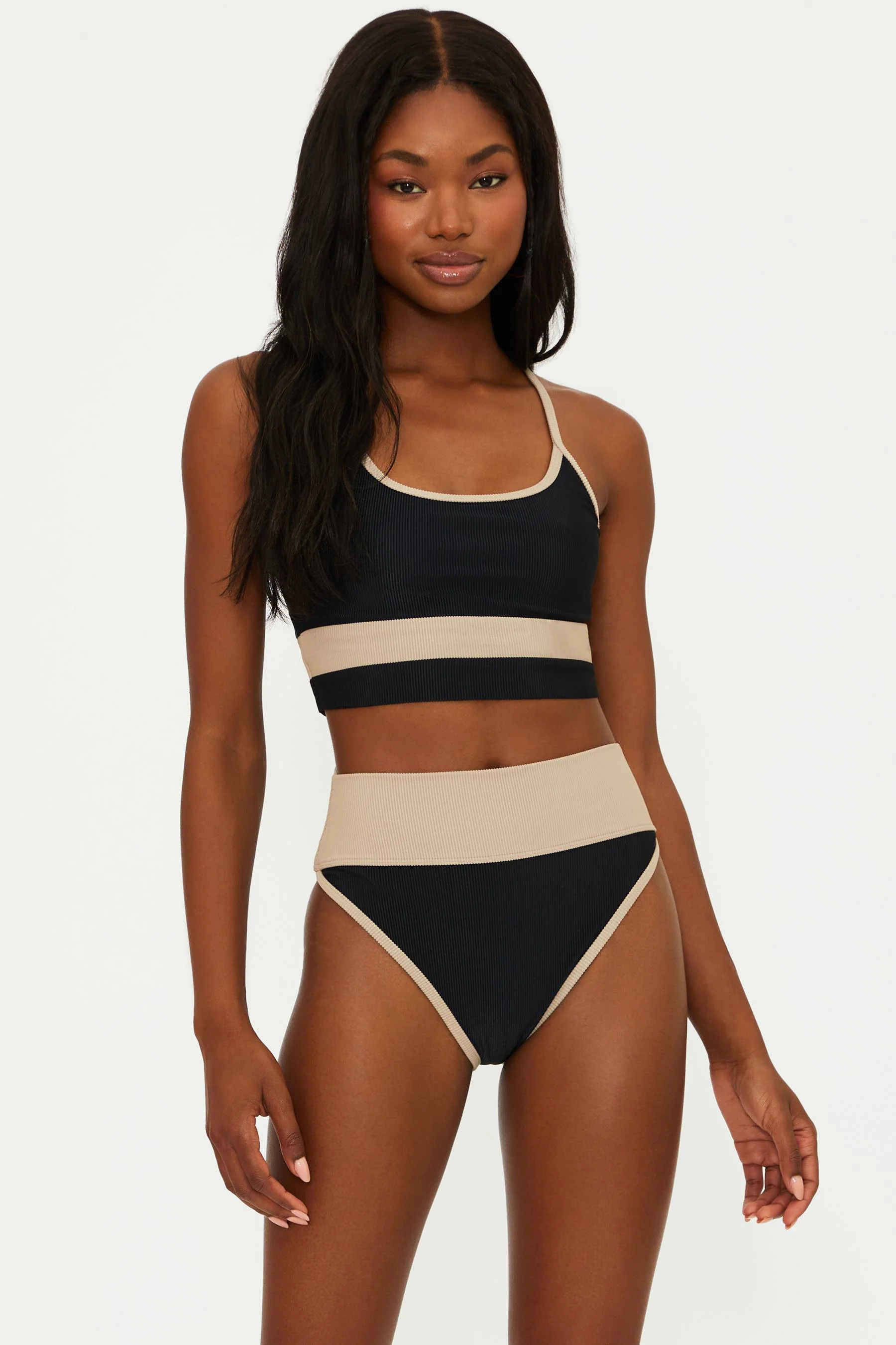 Emmy Bottom Black & Tan - Image 3