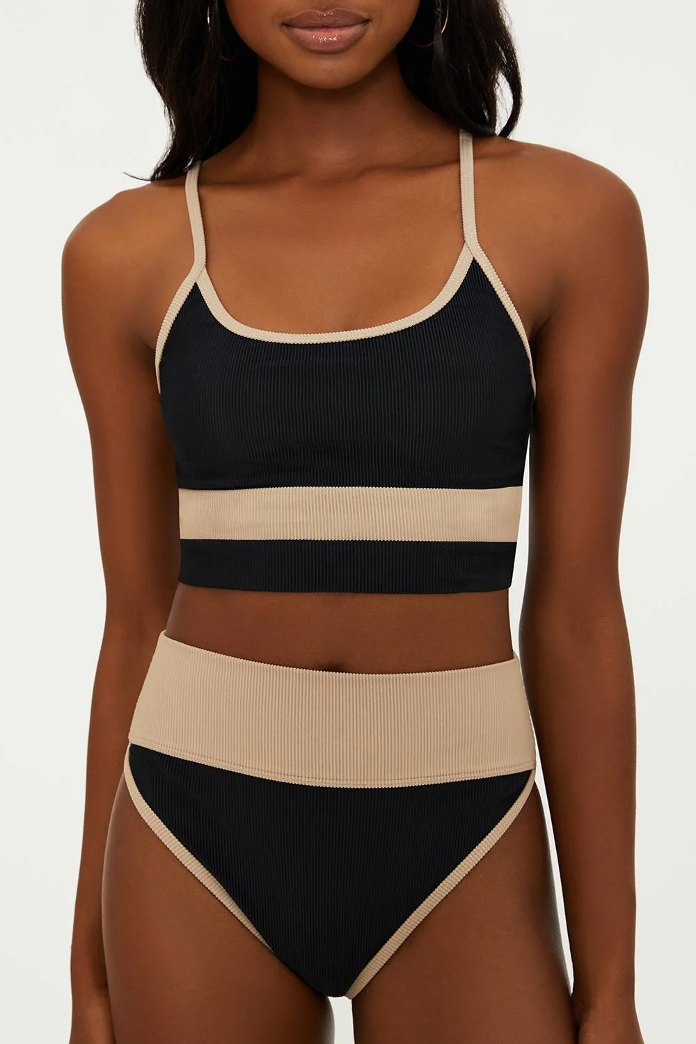 Emmy Bottom Black & Tan - Image 4