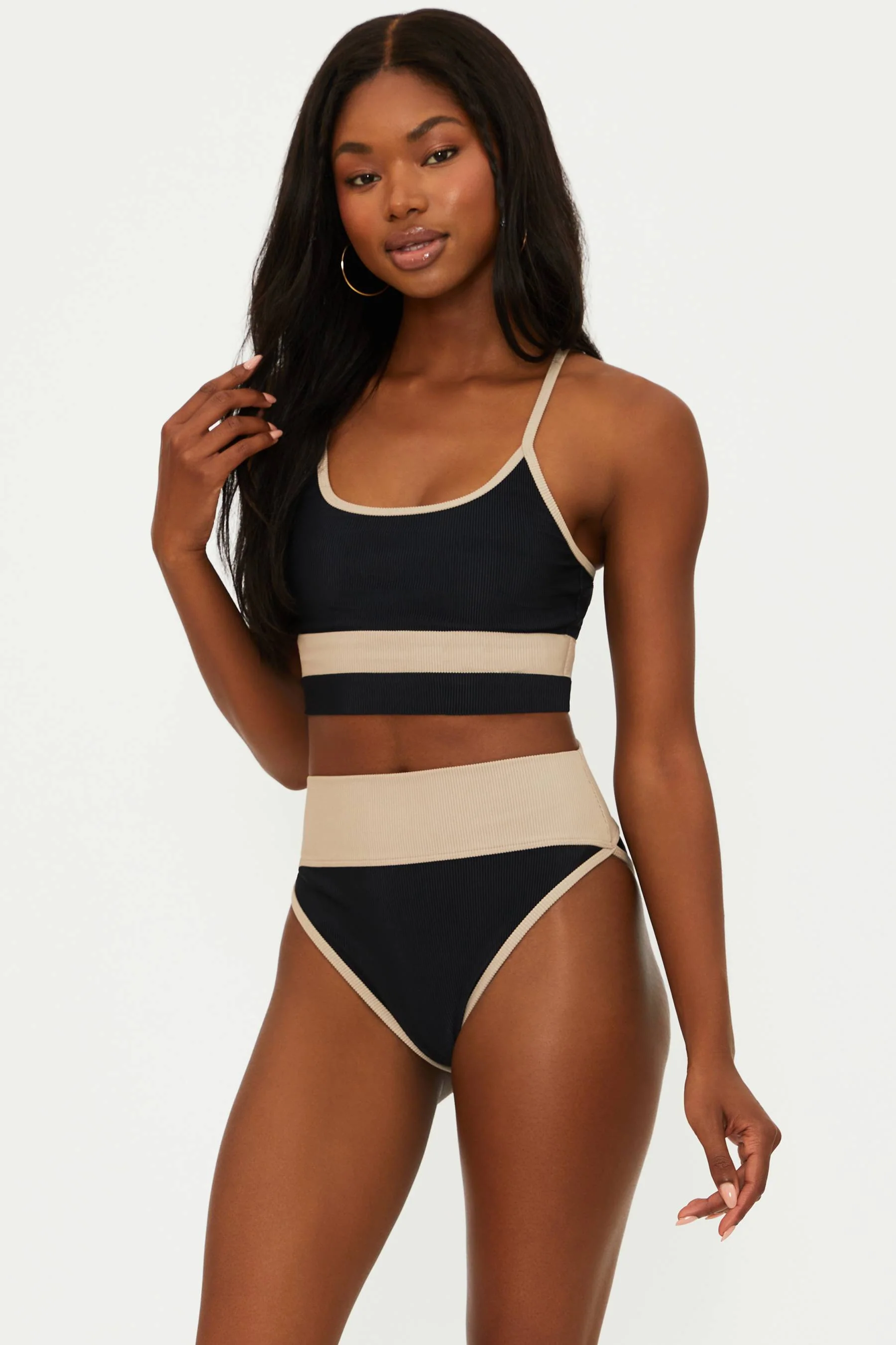 Emmy Bottom Black & Tan - Image 6