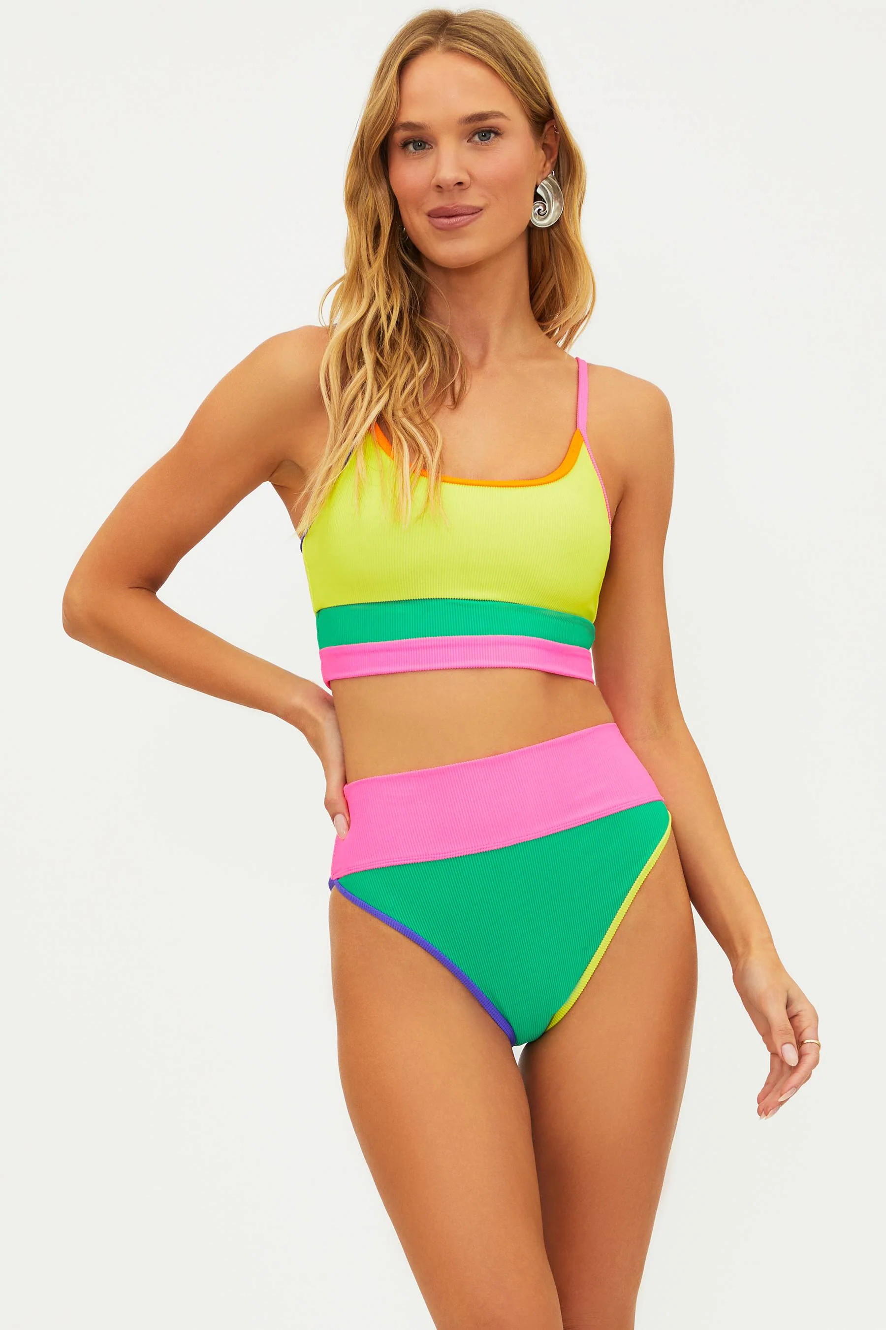 Emmy Bottom Technicolor Colorblock - Image 5