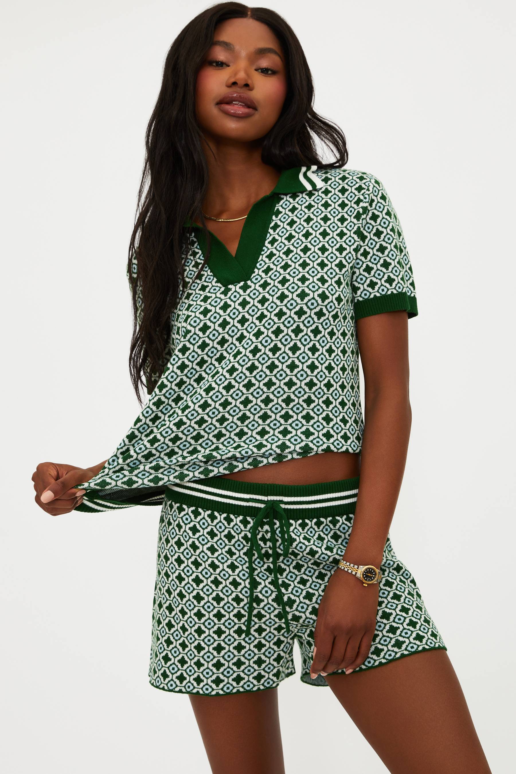 Giana Top Racquet Club Green - Image 8