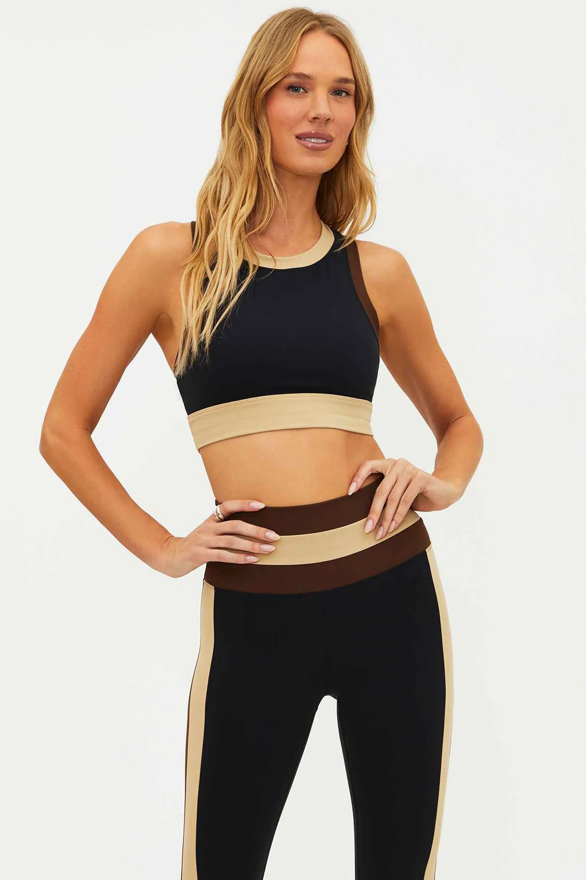 Gwen Top Mystic Colorblock Matte