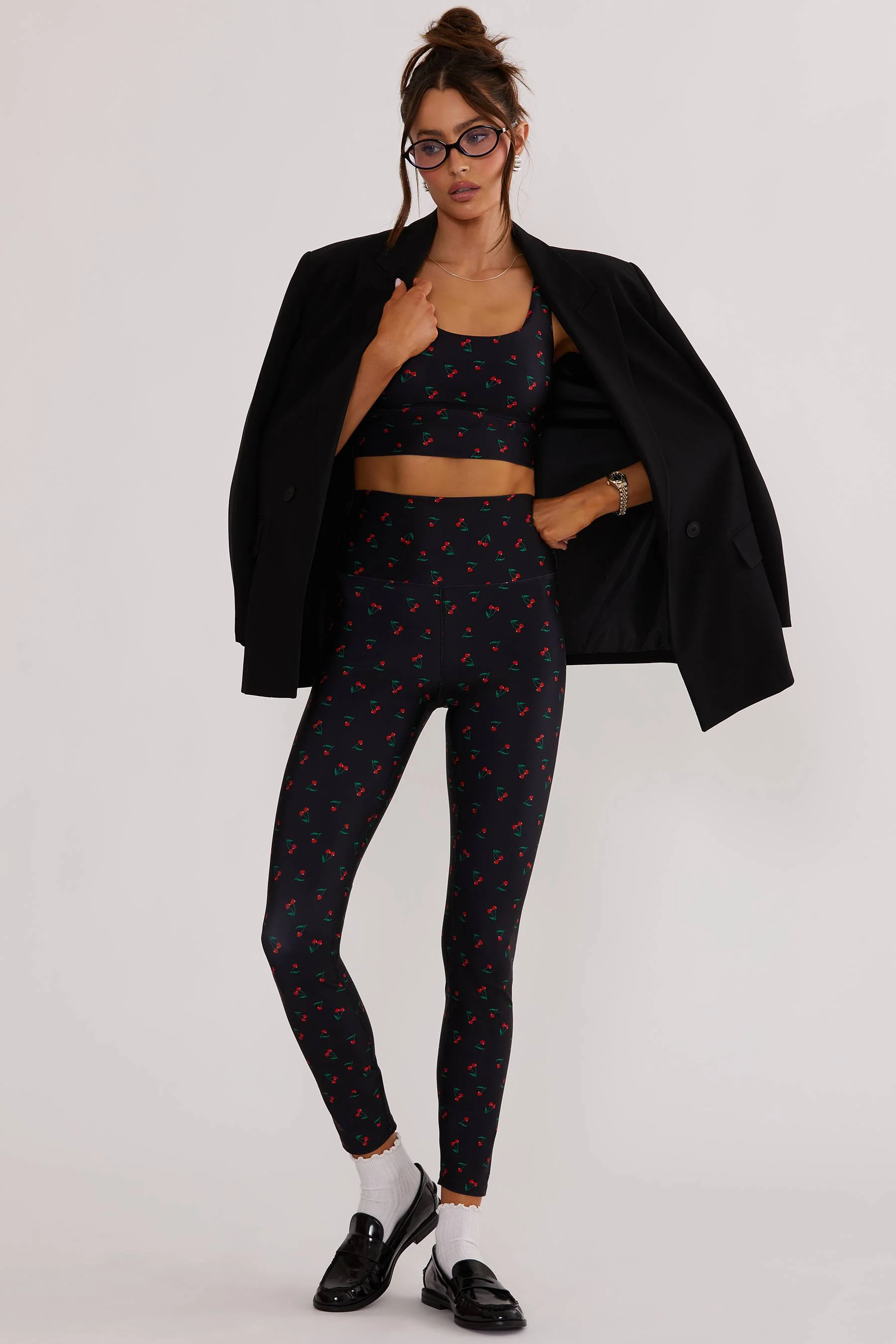 Leah Top Cherry - Image 3