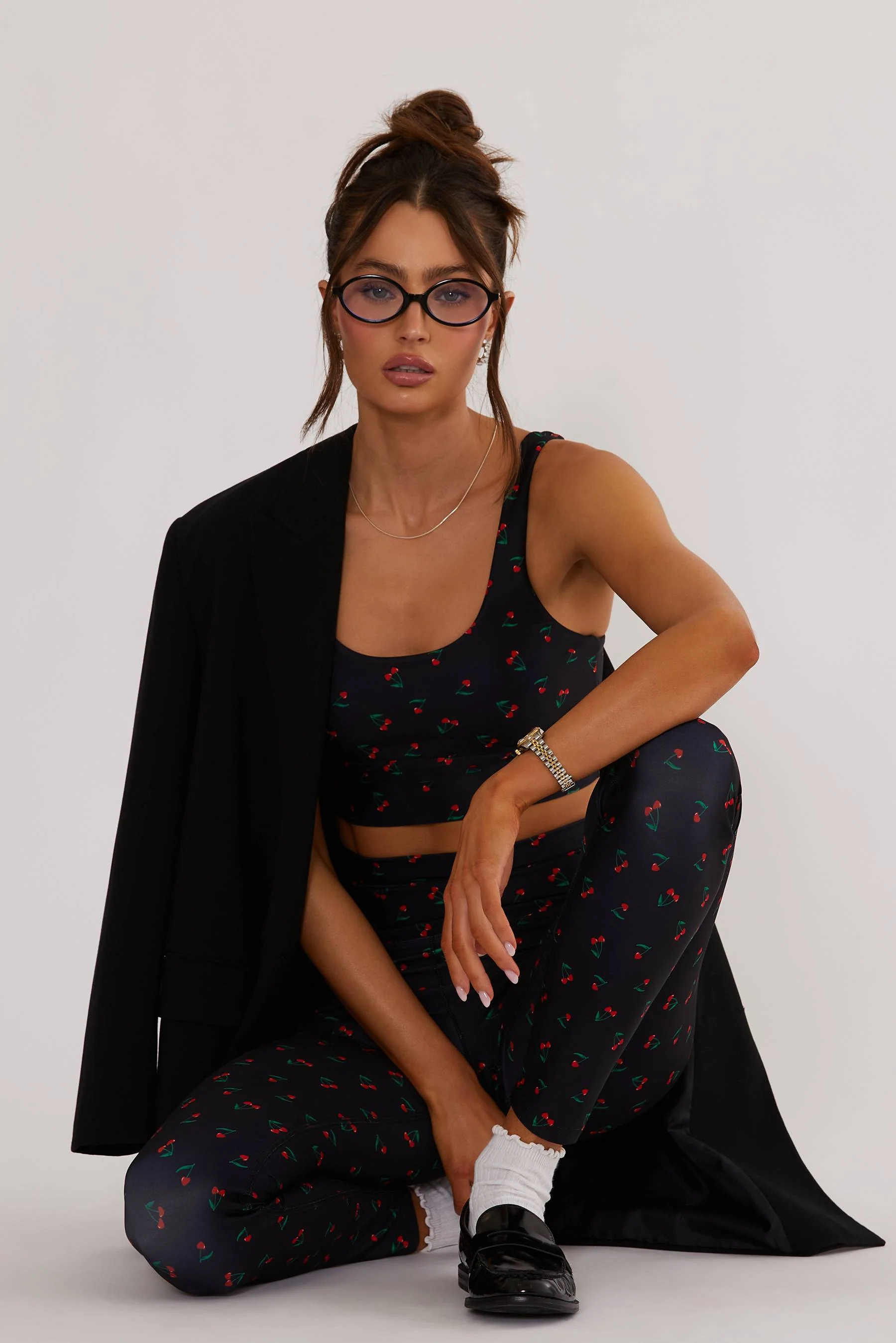 Leah Top Cherry - Image 4