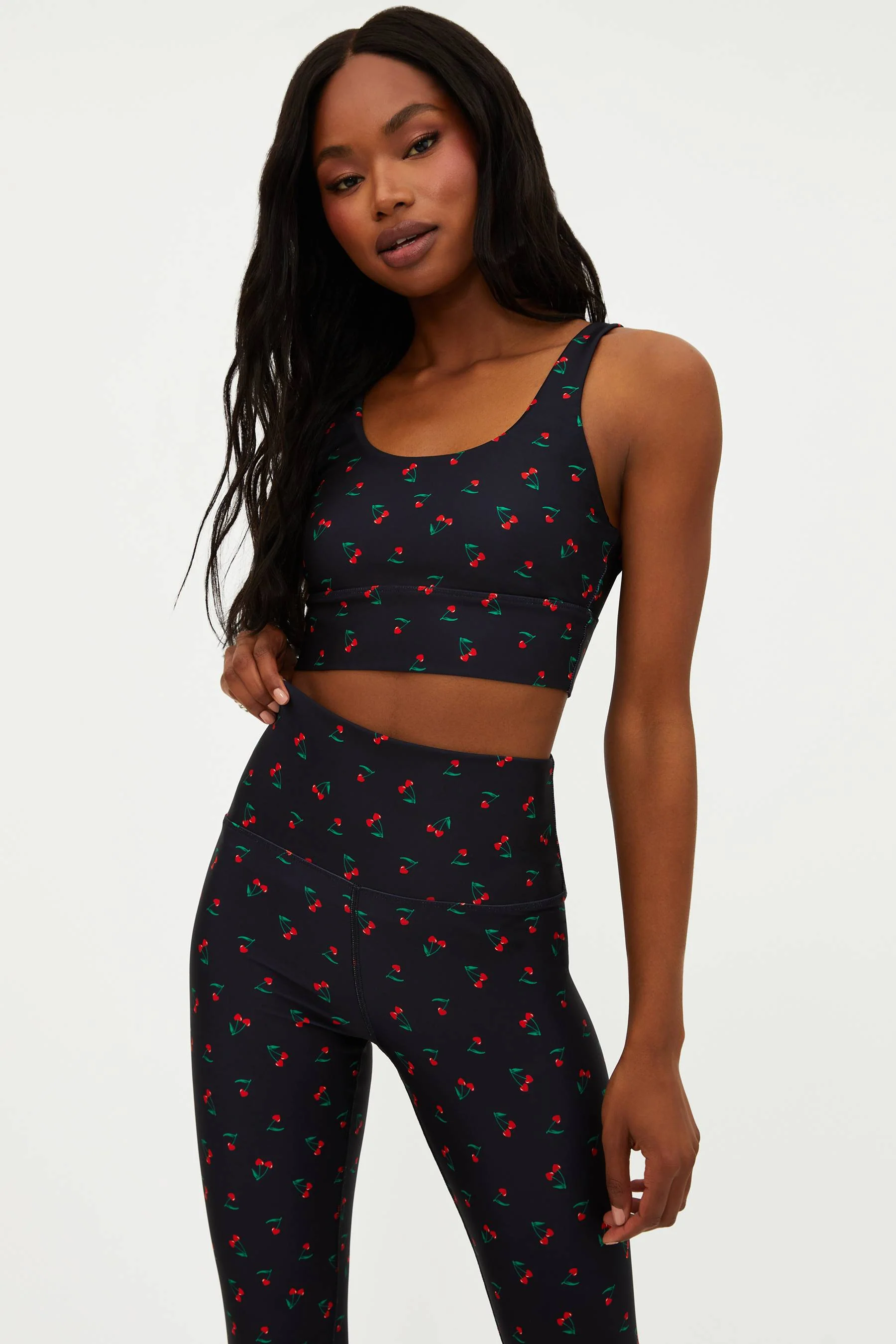 Leah Top Cherry - Image 9