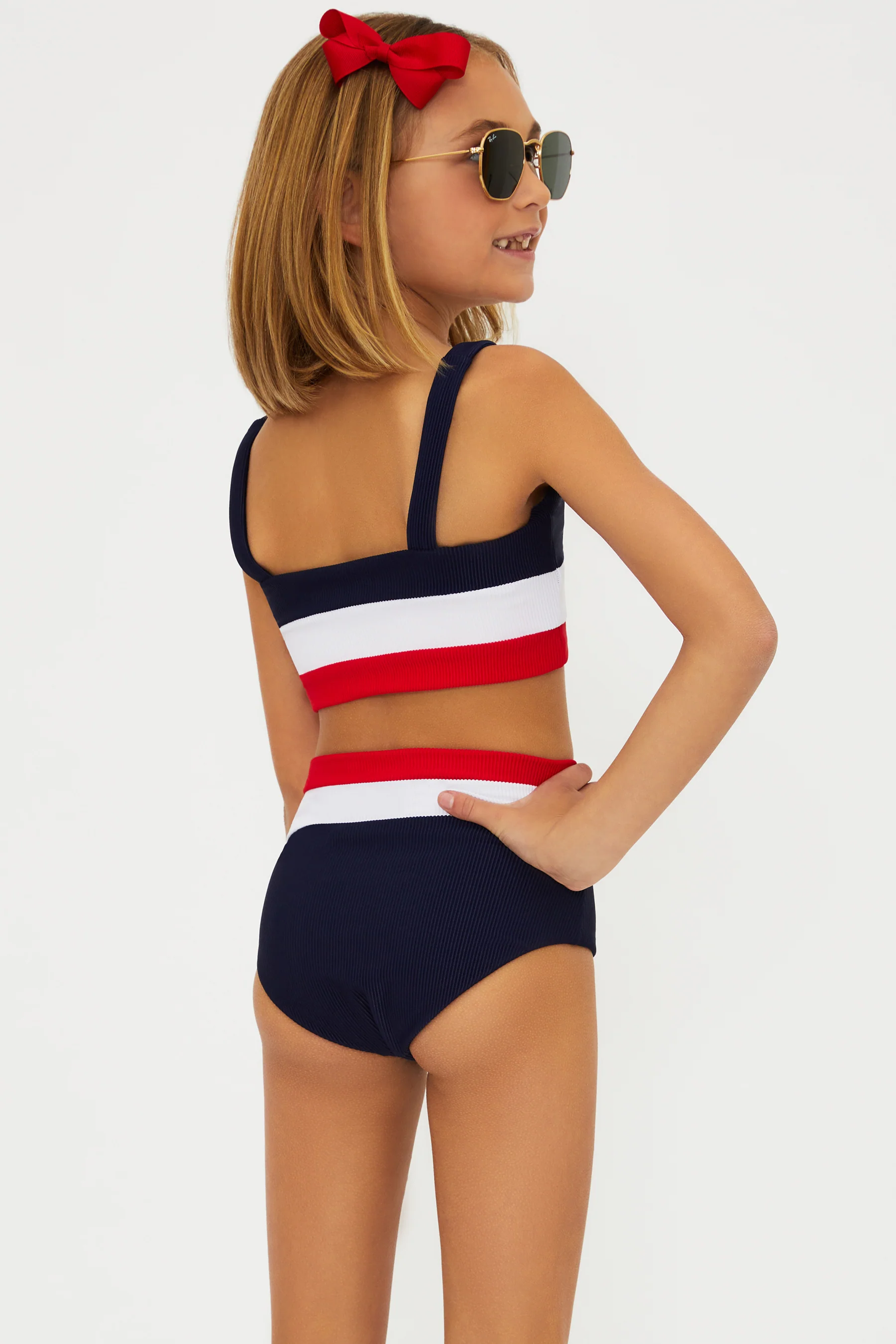 Little Mackenzie & Heidi Set Americana Colorblock - Image 4