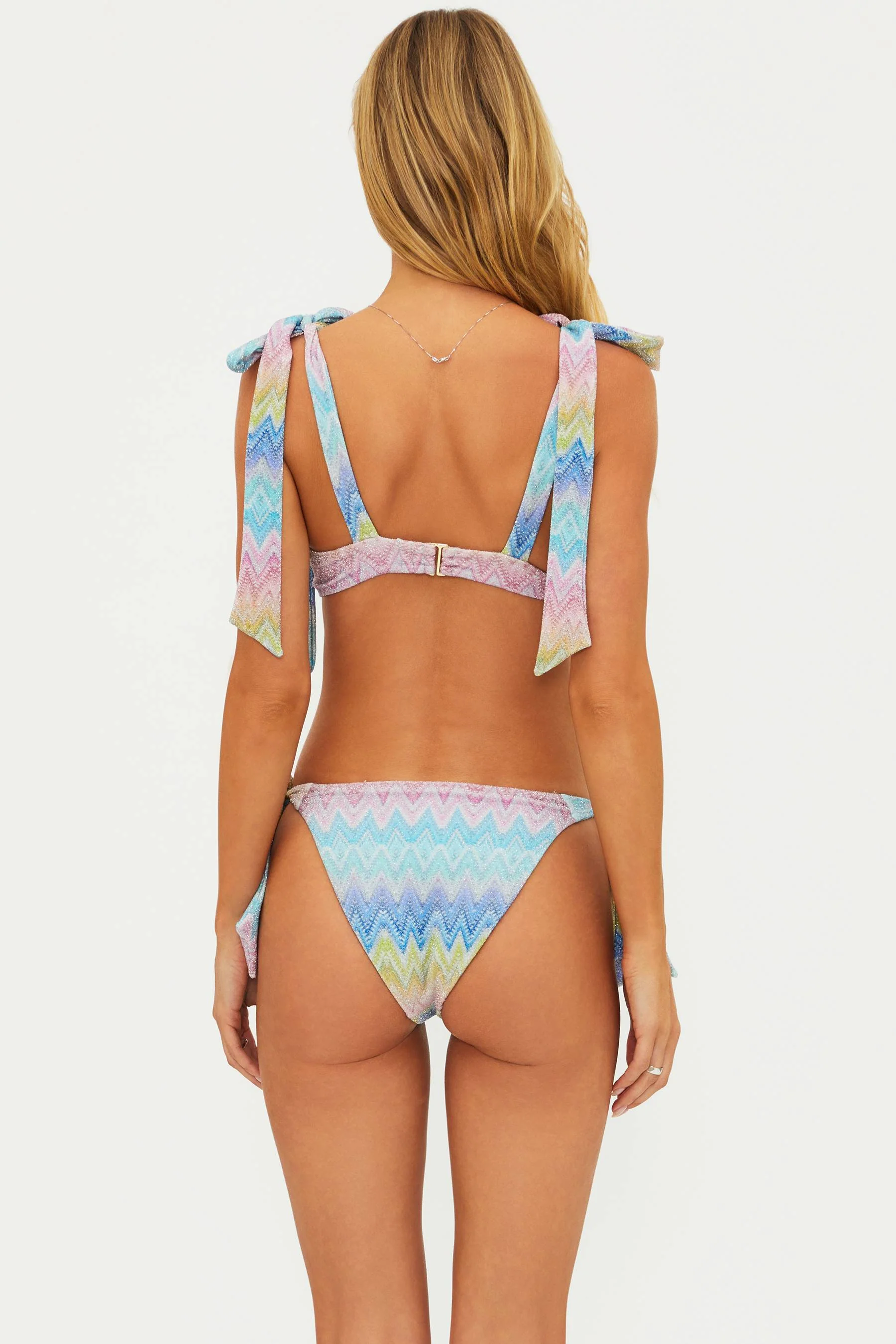 Lucy Bottom Sunset Chevron Shine - Image 8