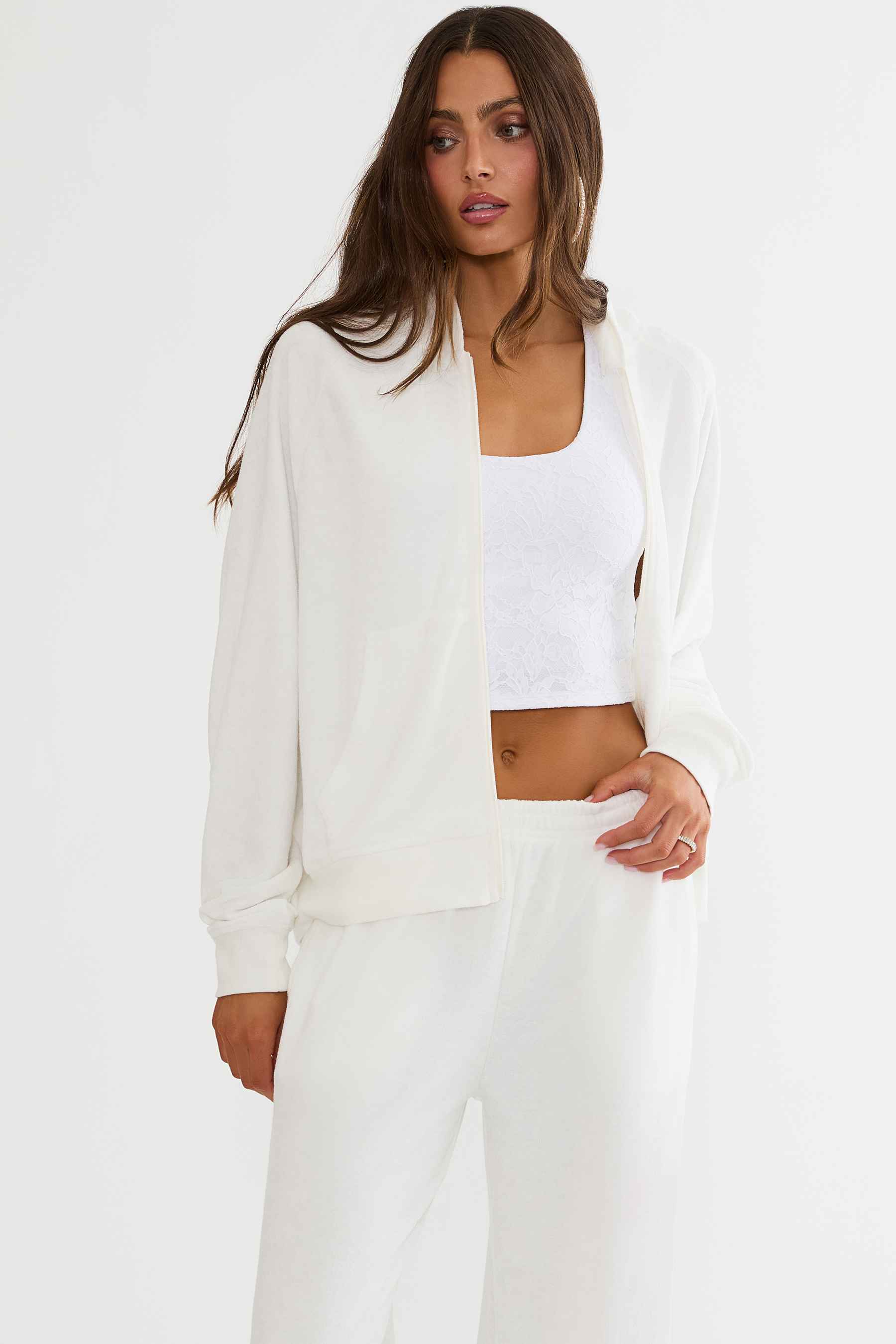 Mariel Jacket White - Image 2