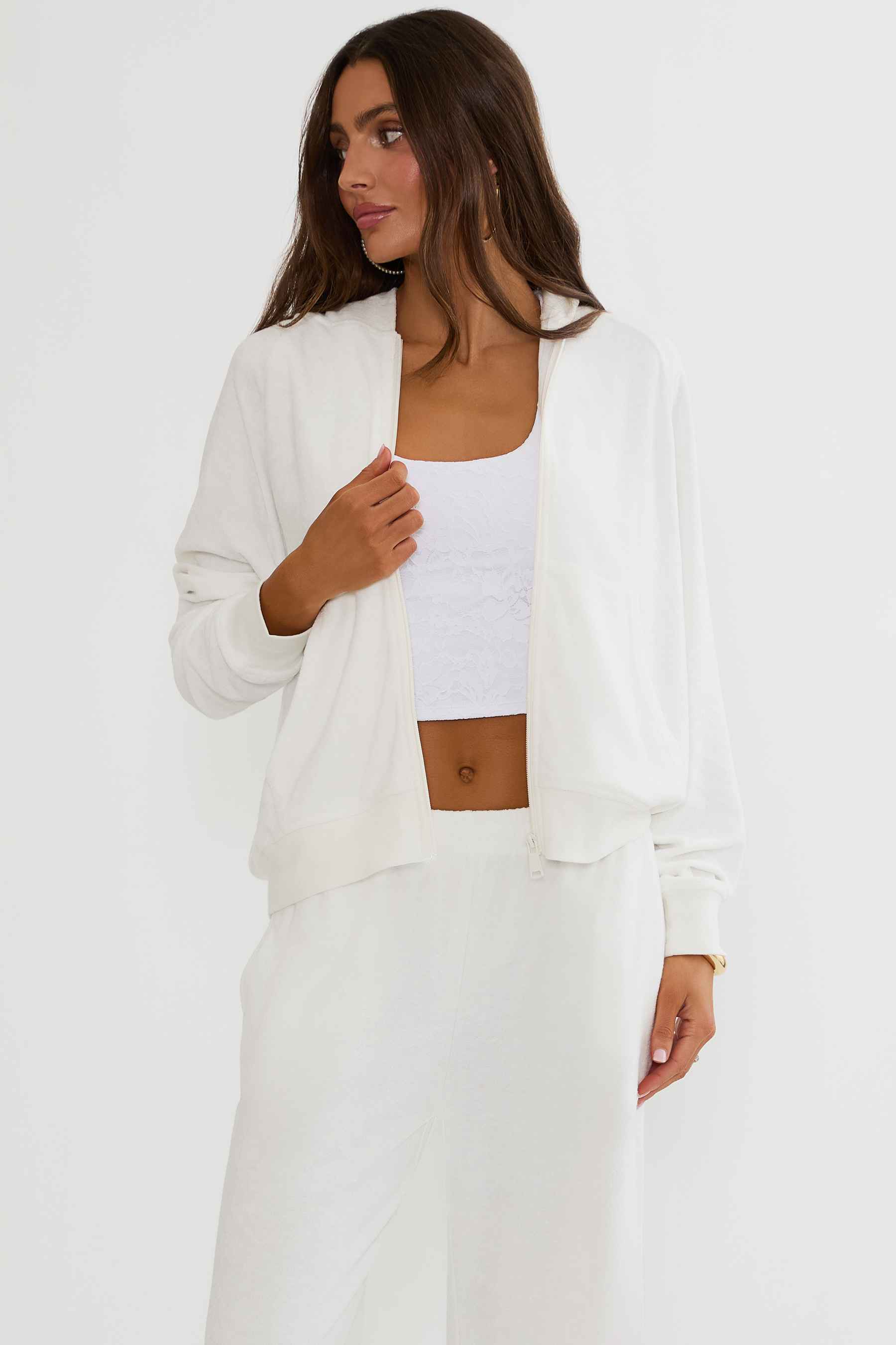Mariel Jacket White - Image 3