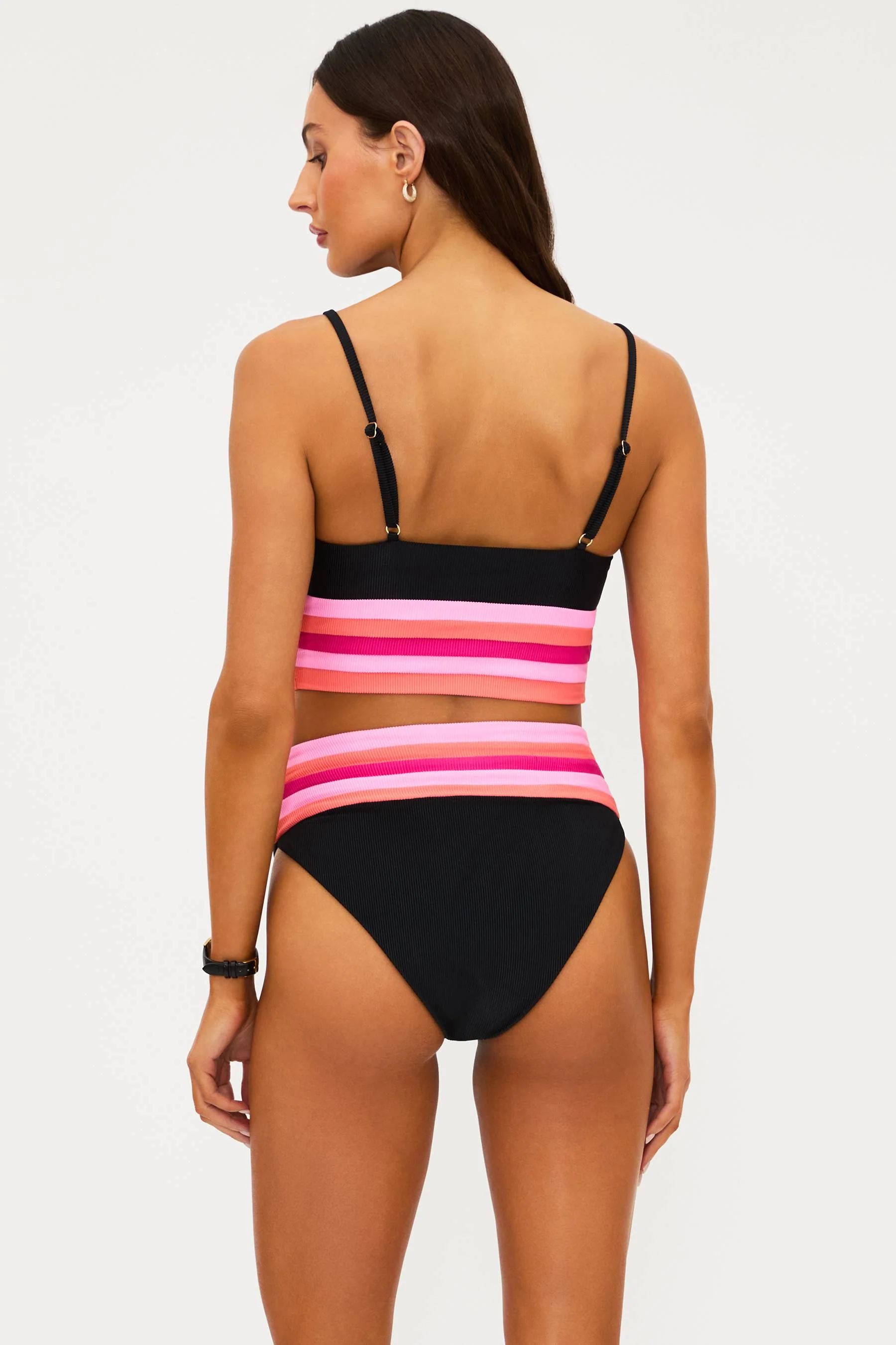 Mae Top Ruby Colorblock - Image 10