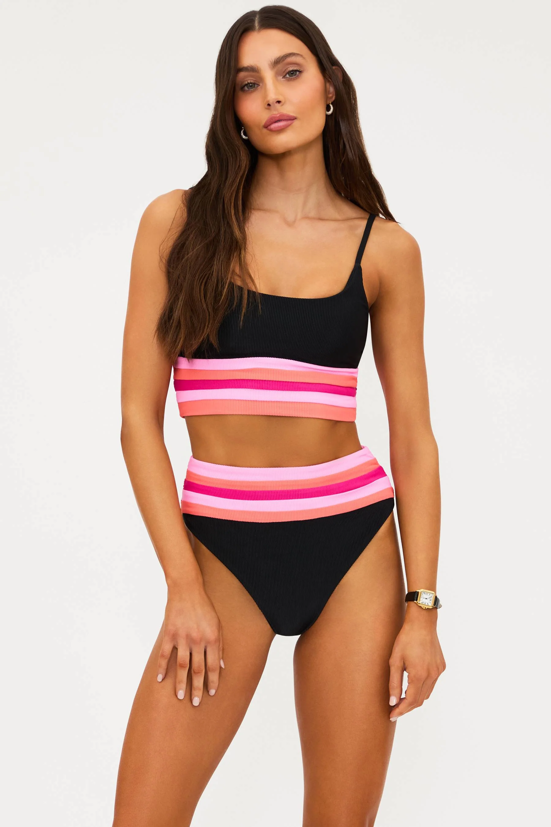 Mae Top Ruby Colorblock - Image 5