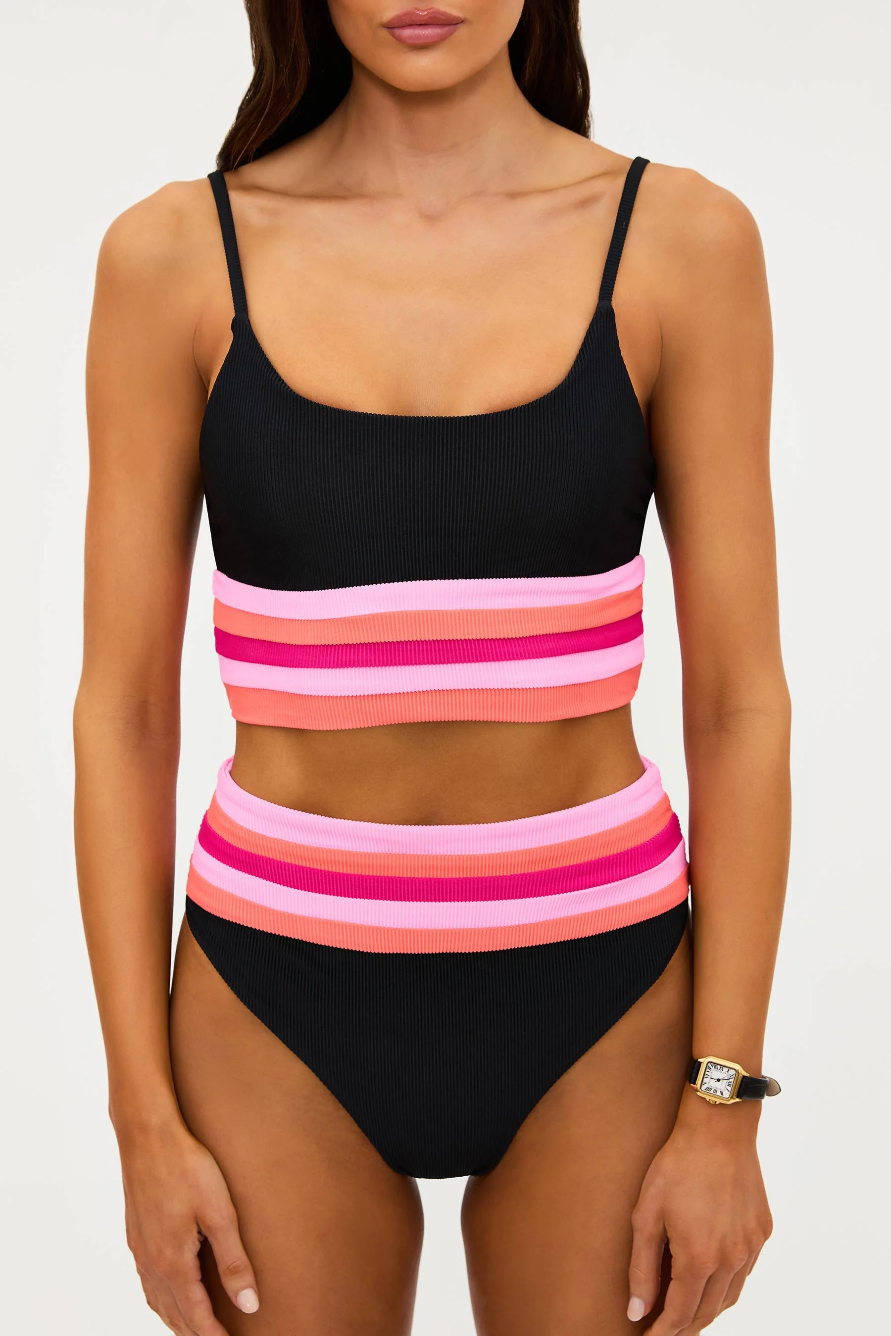 Mae Top Ruby Colorblock - Image 9