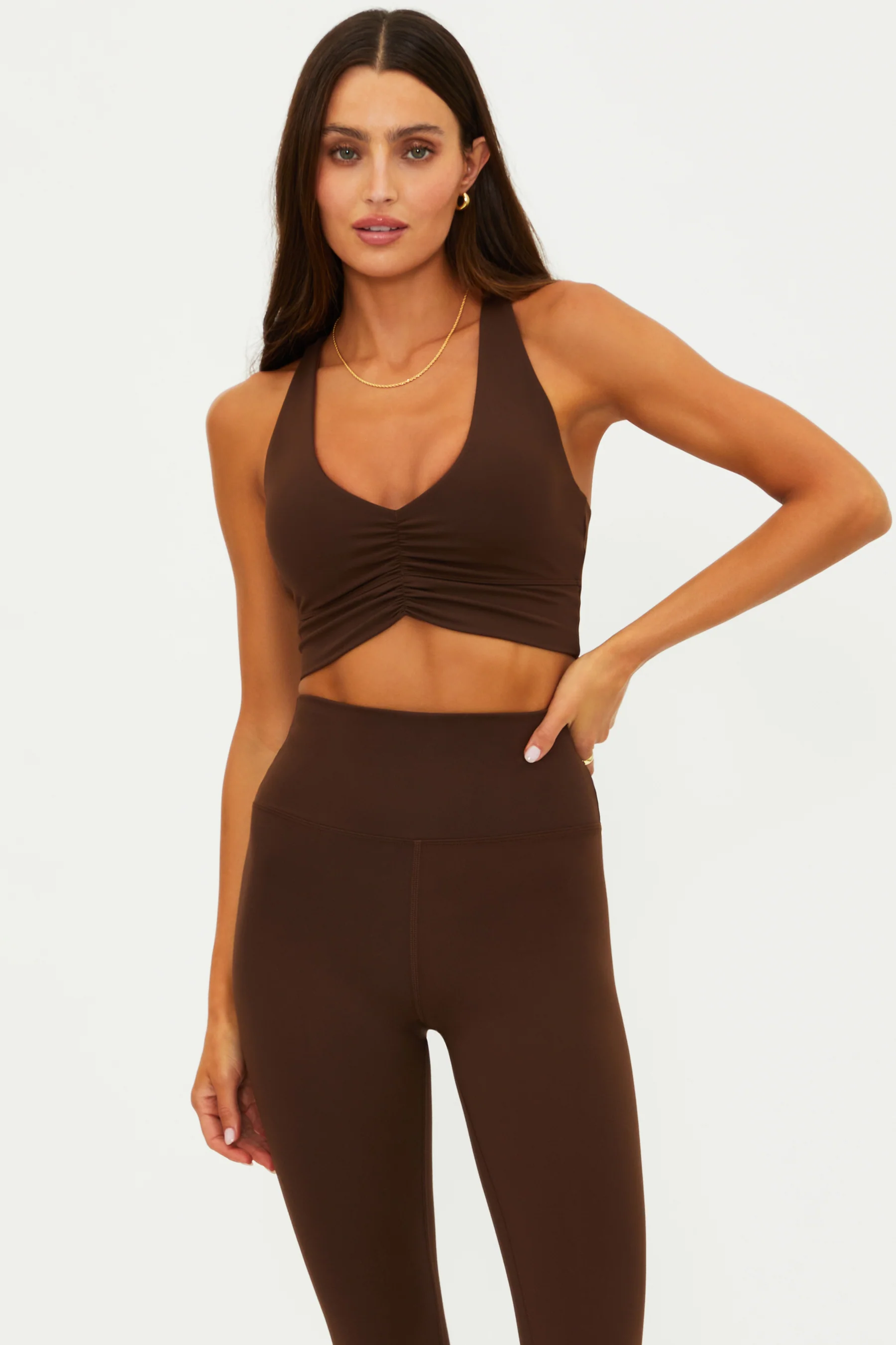 Mindy Top Chestnut Matte - Image 9
