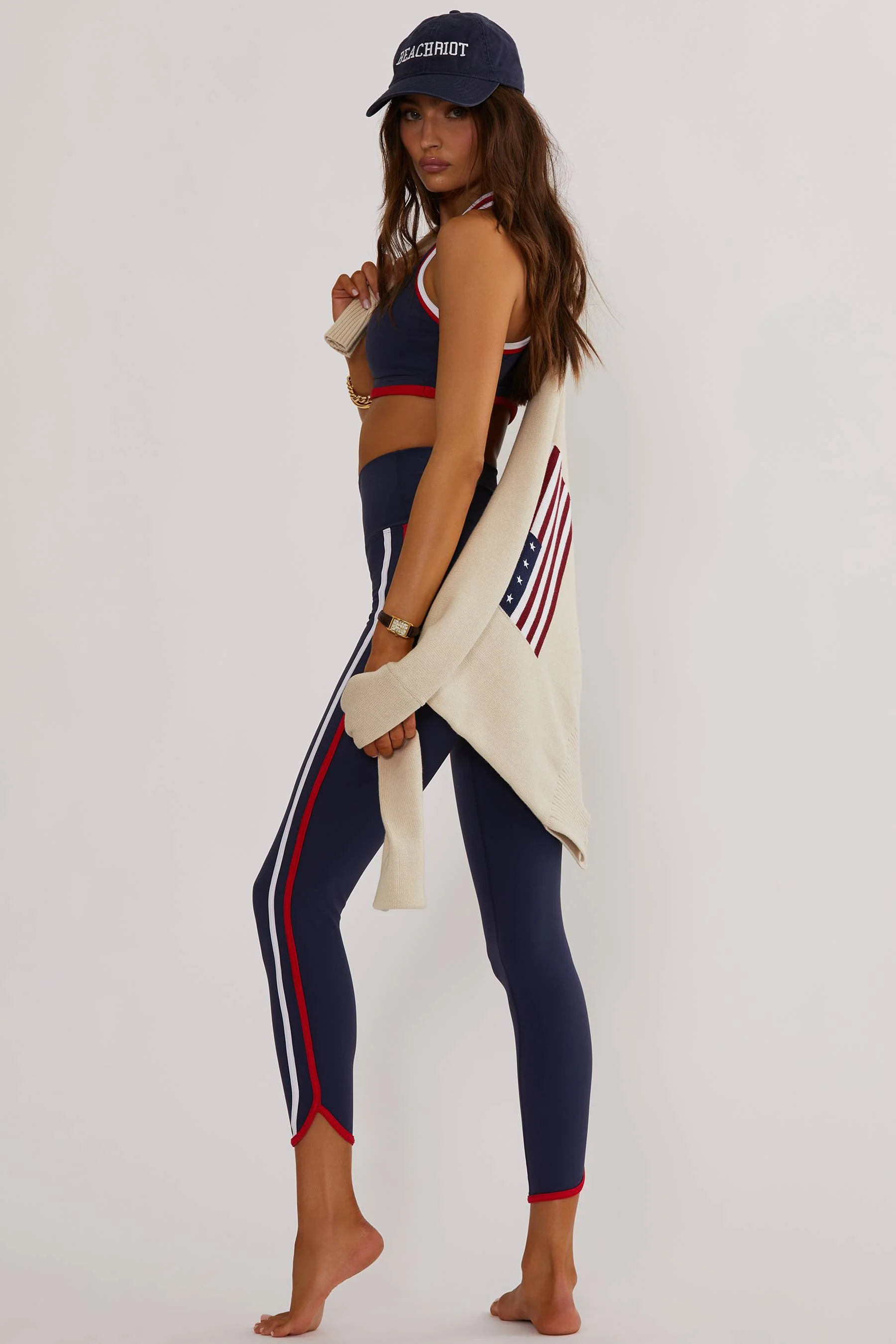 Nella Legging Americana Colorblock - Image 6