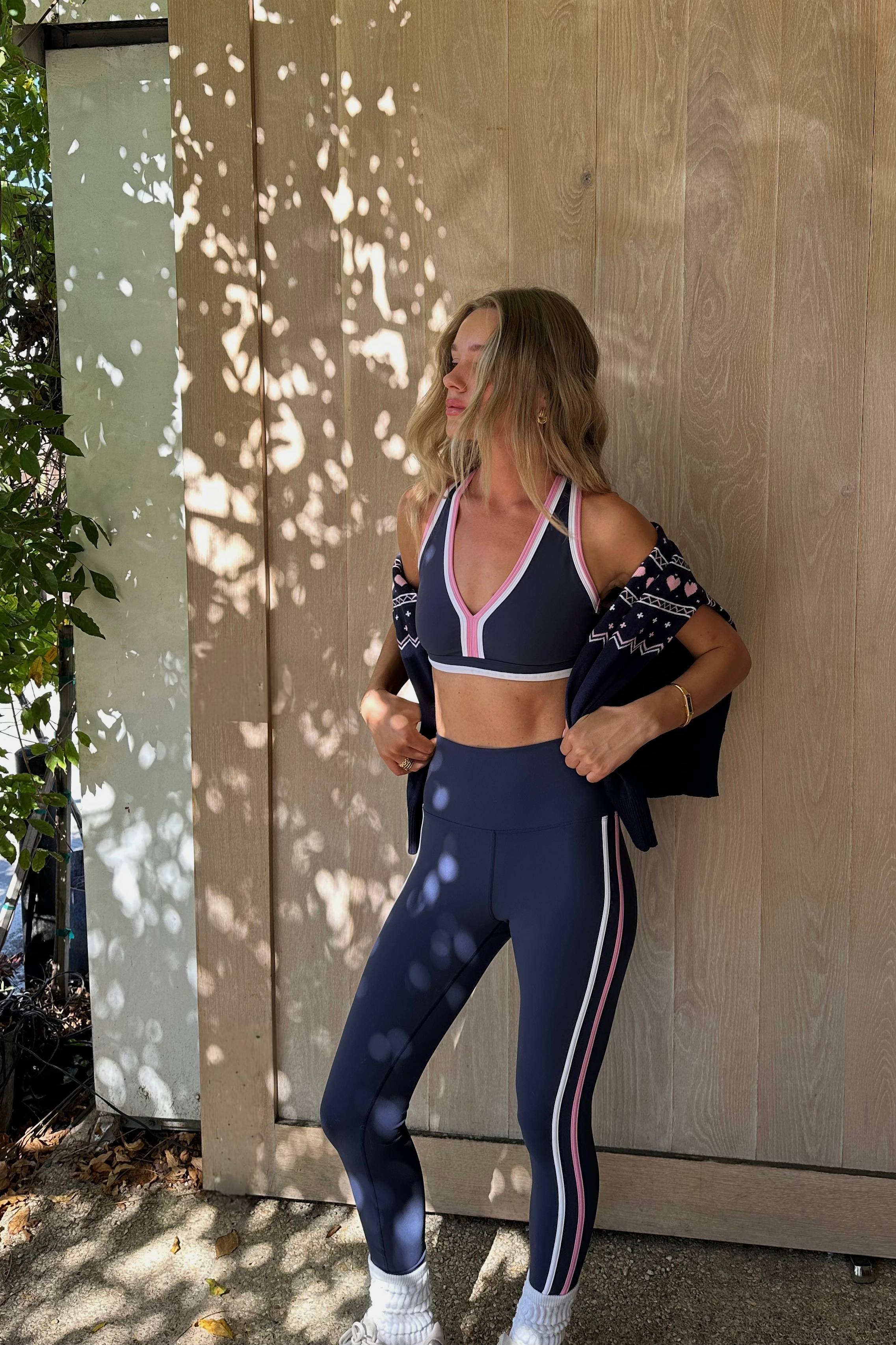 Nella Legging Sleet Colorblock - Image 6