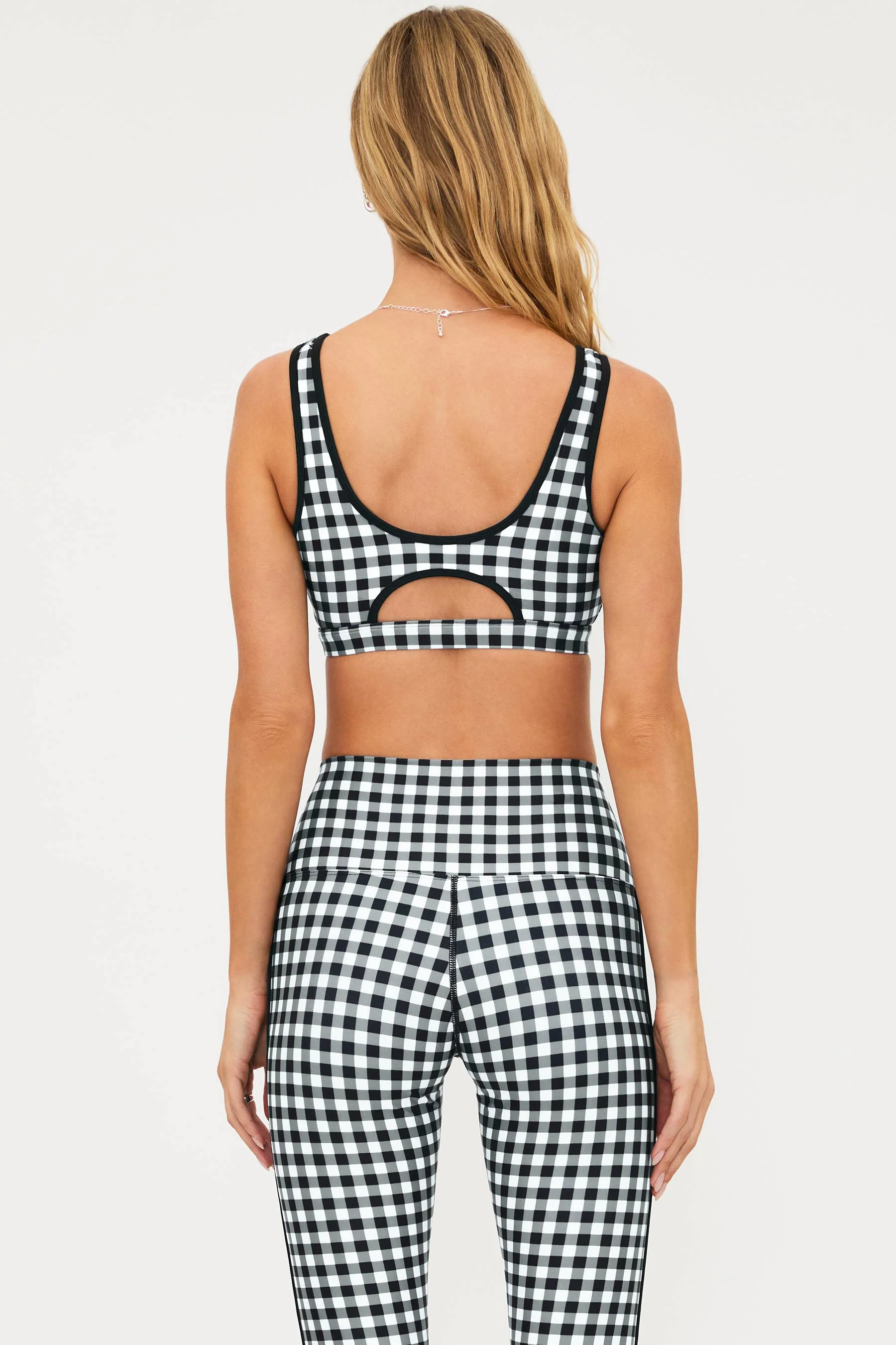 Olympia Top Slate Gingham - Image 5