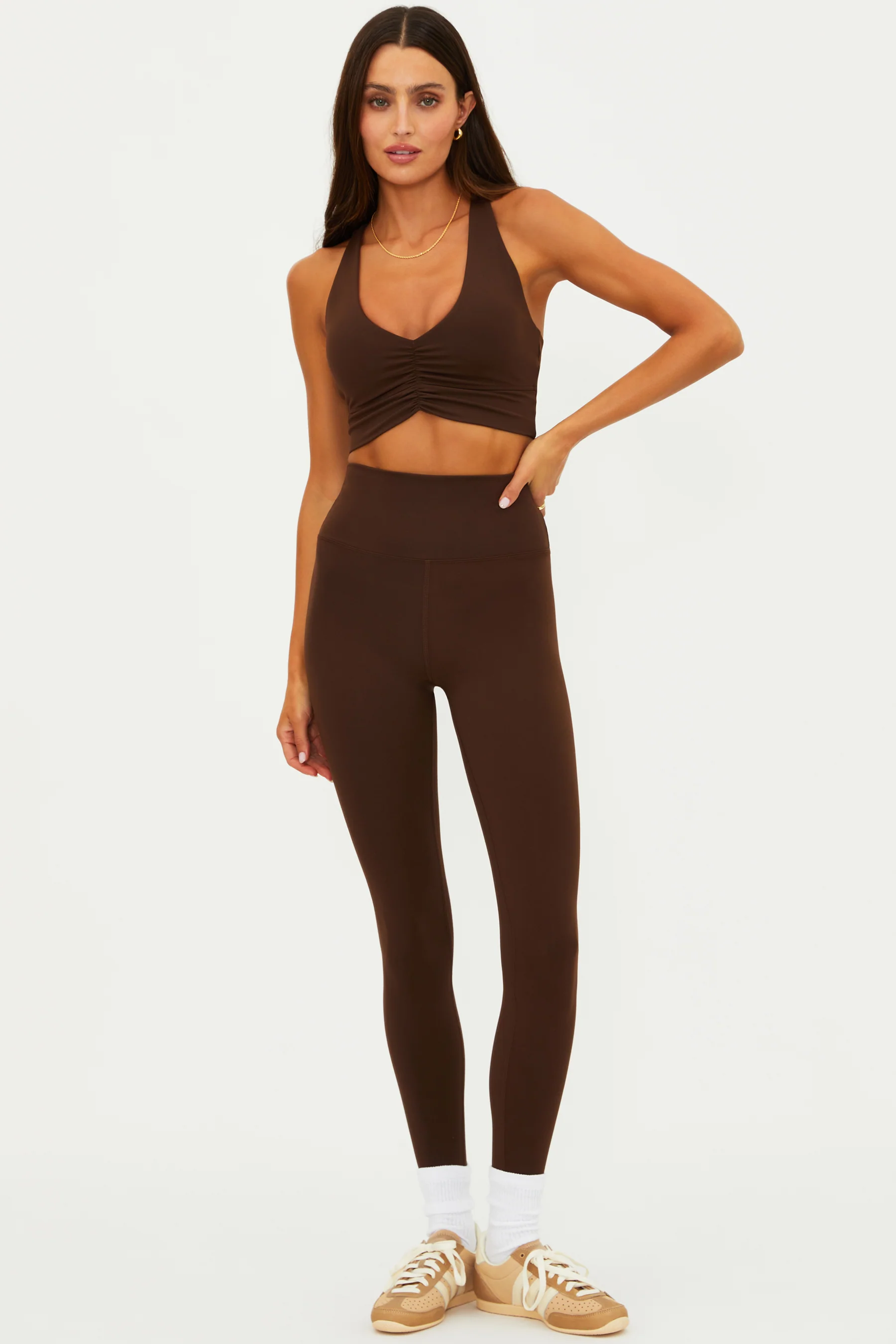Piper Legging Chestnut Matte