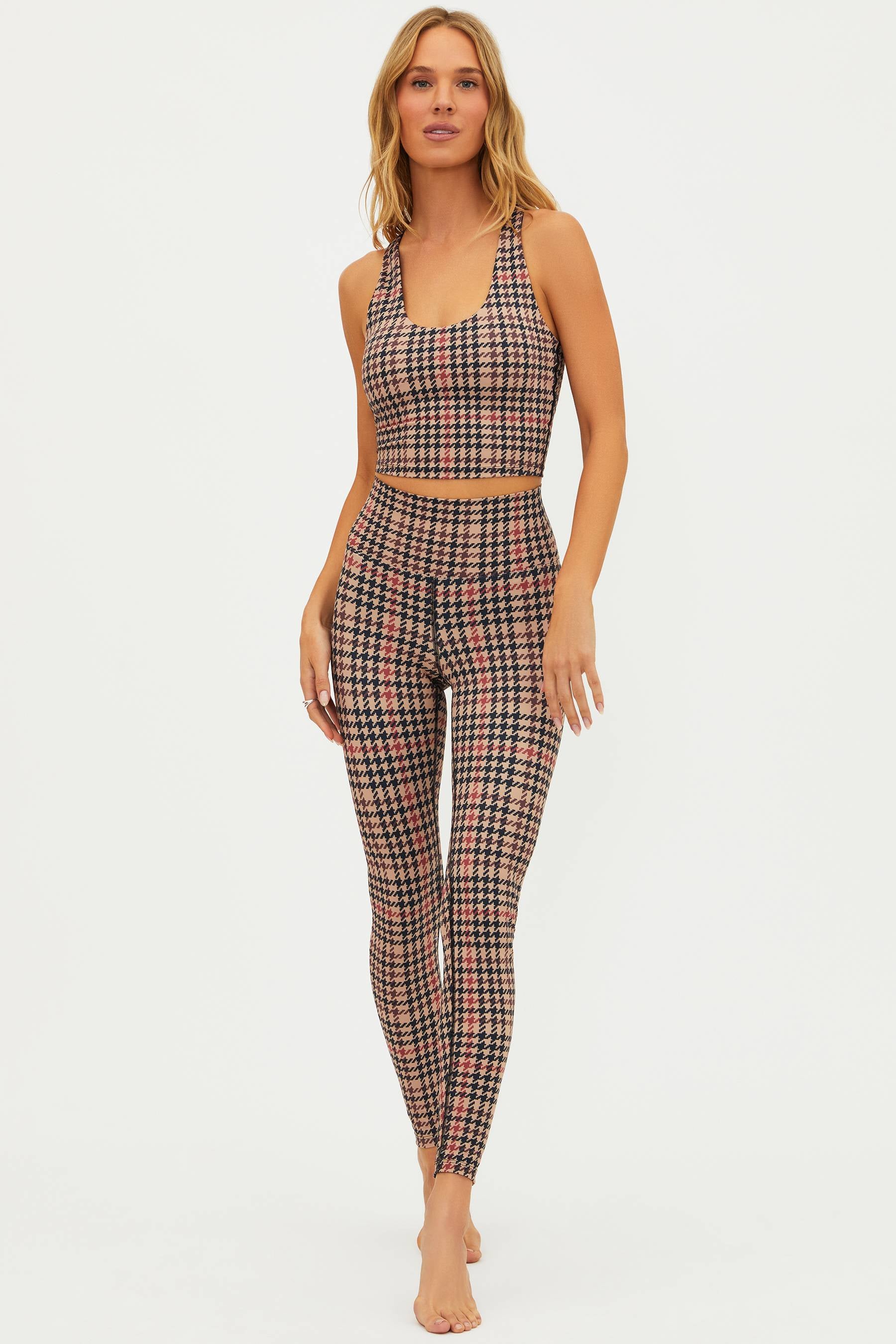 Piper Legging Midnight Houndstooth