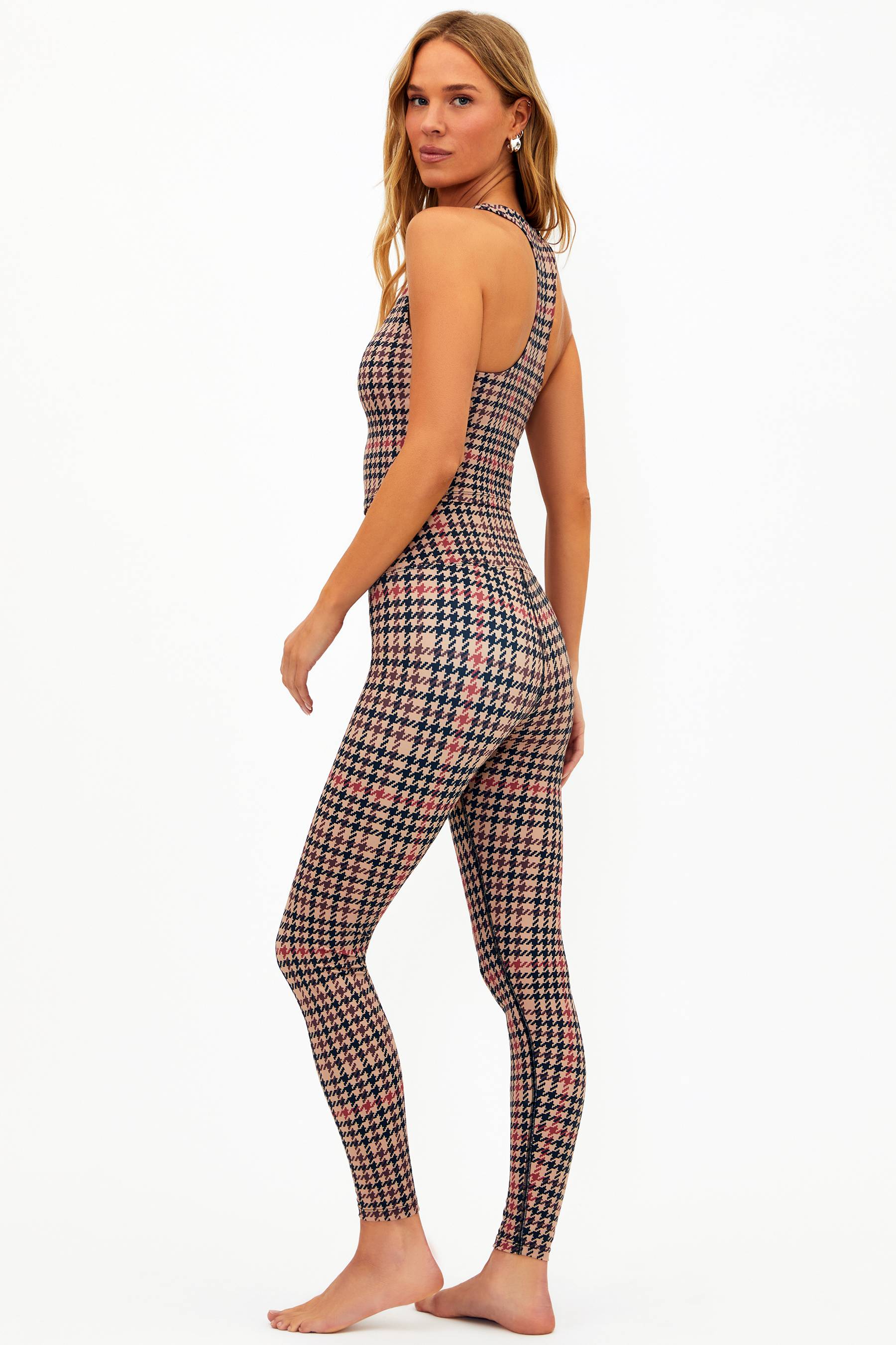 Piper Legging Midnight Houndstooth - Image 2