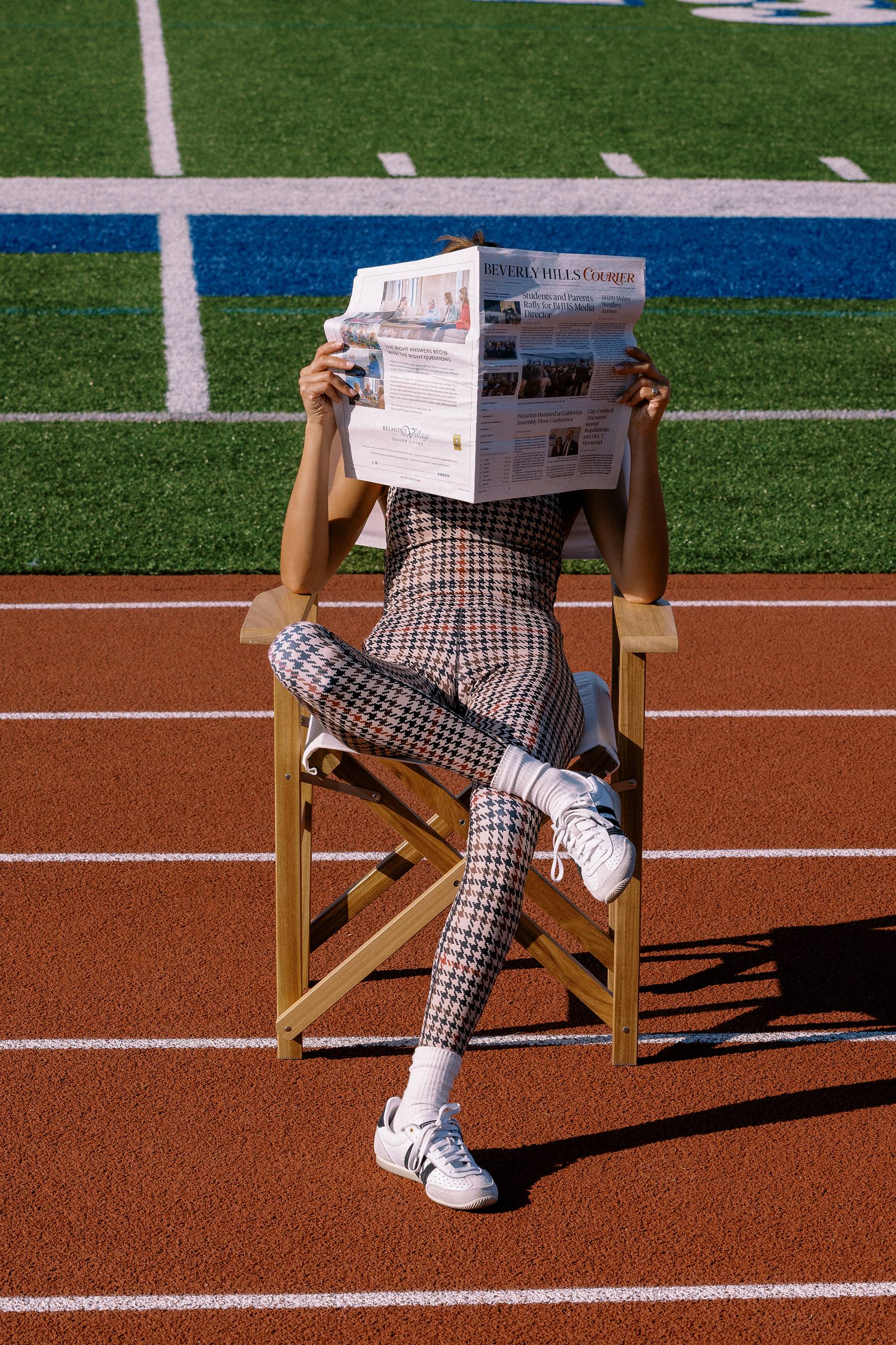 Piper Legging Midnight Houndstooth - Image 3