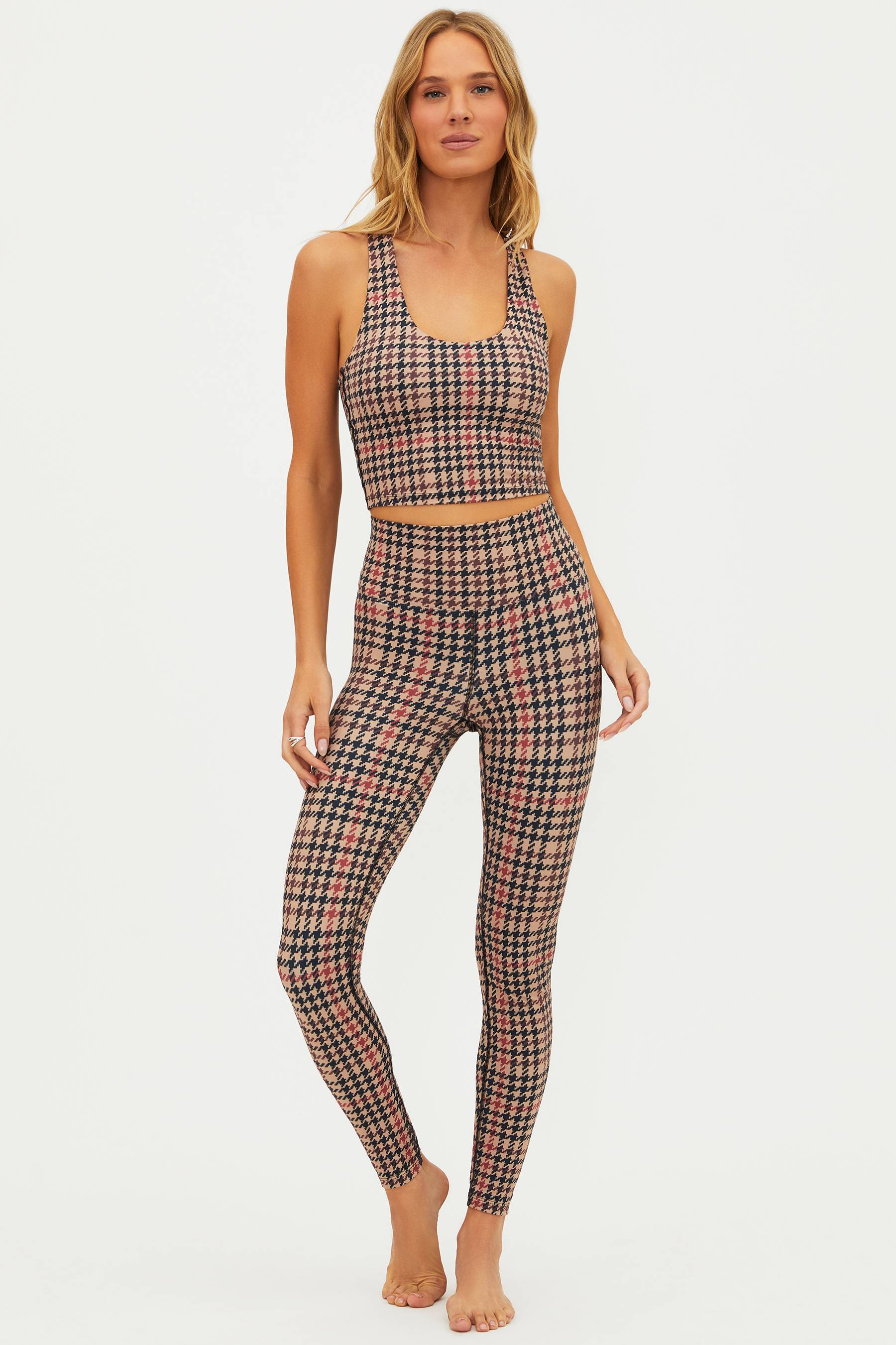 Piper Legging Midnight Houndstooth - Image 5