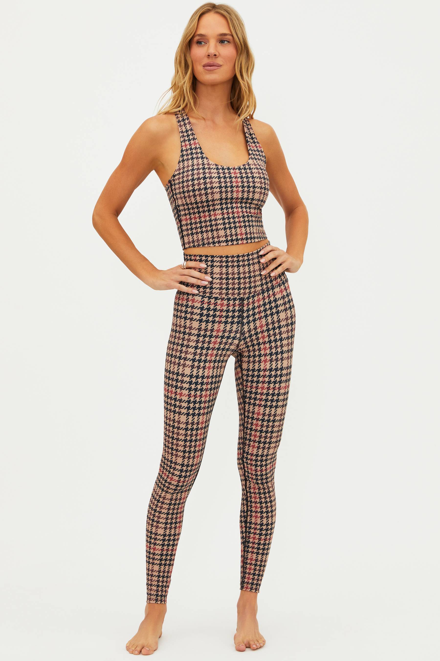 Piper Legging Midnight Houndstooth - Image 7