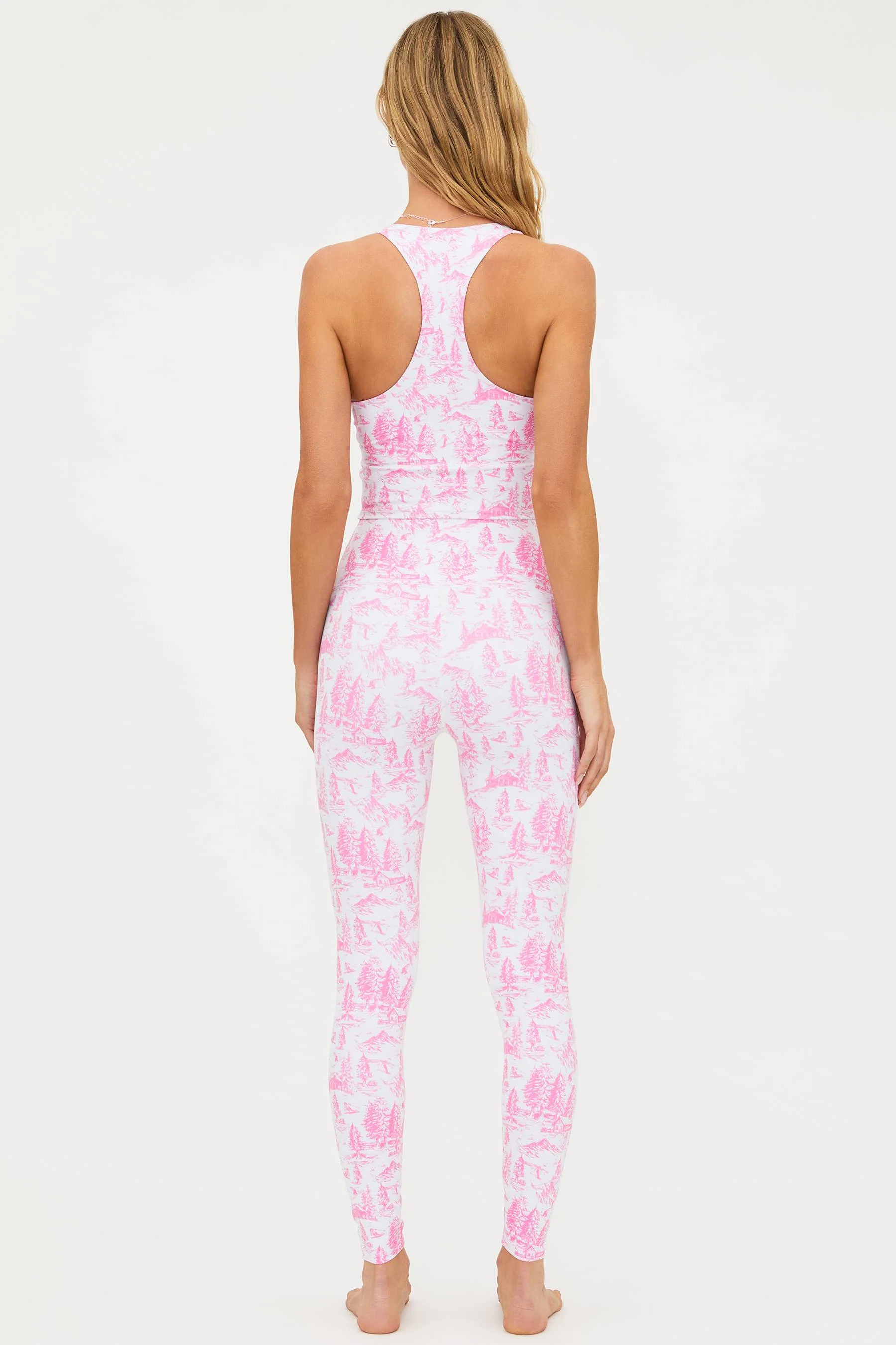 Piper Legging Pink Powder Toile - Image 5