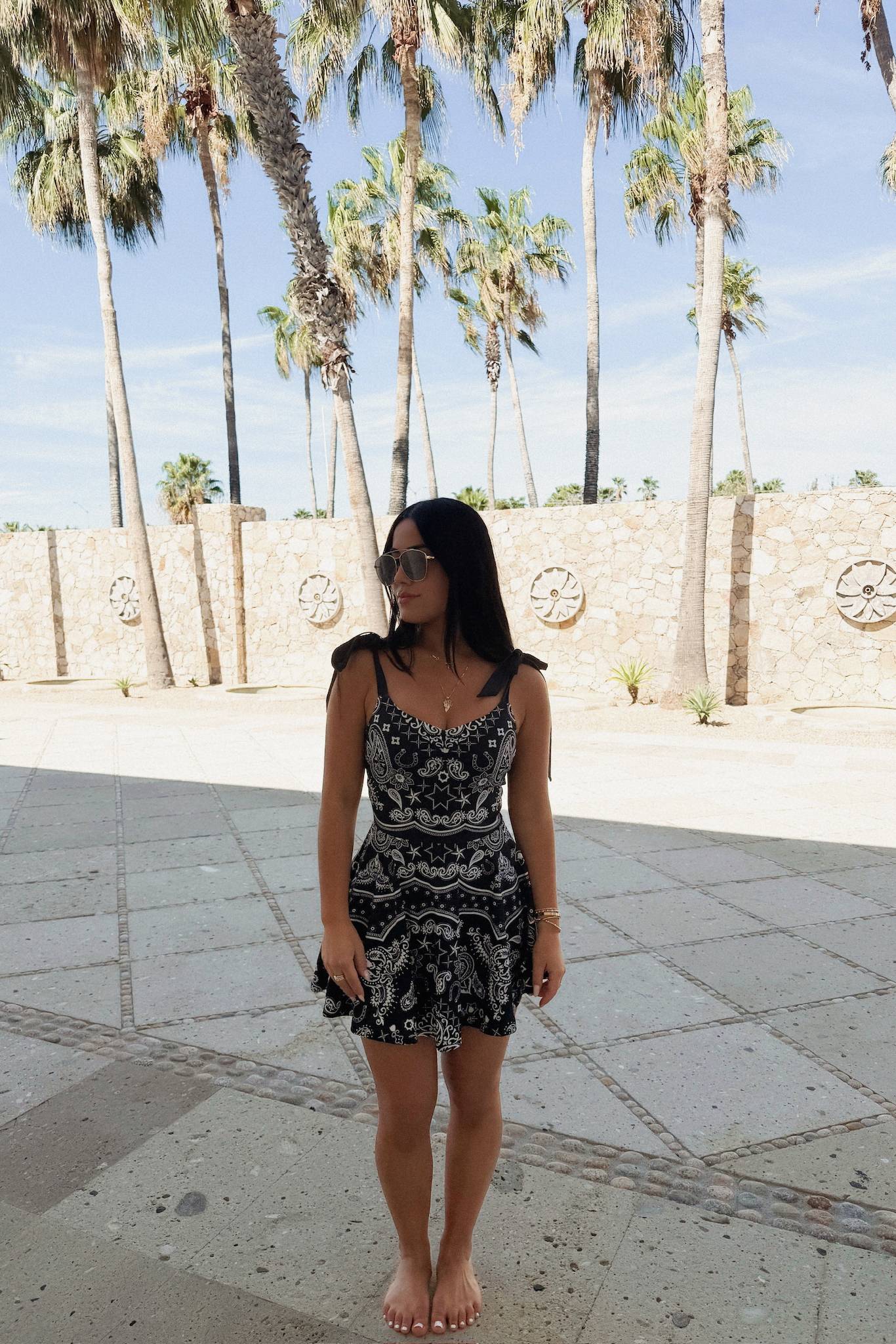 Pixie Dress Bandana Black - Image 6