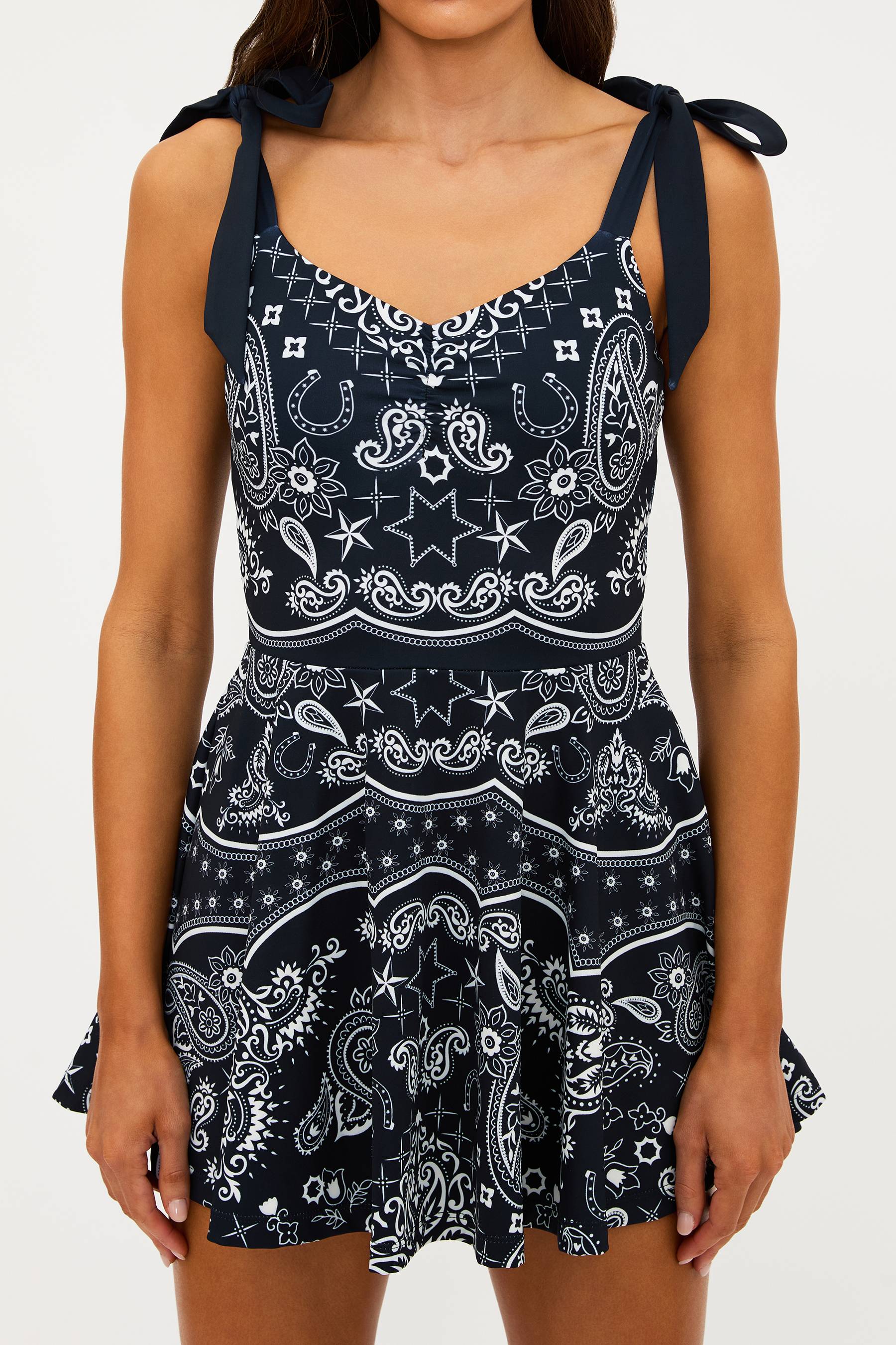 Pixie Dress Bandana Black - Image 7