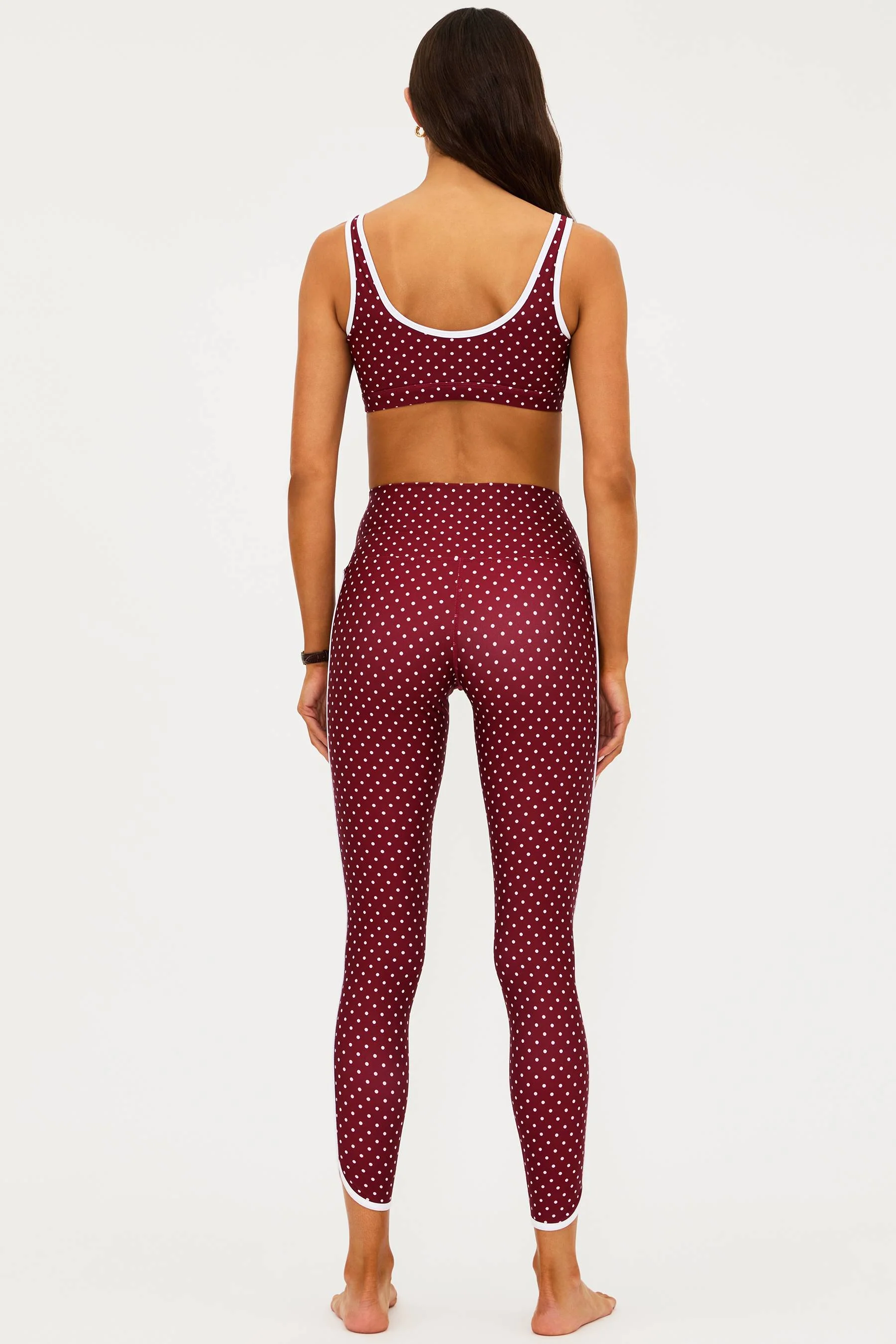 Rella Legging Crimson Dot - Image 4
